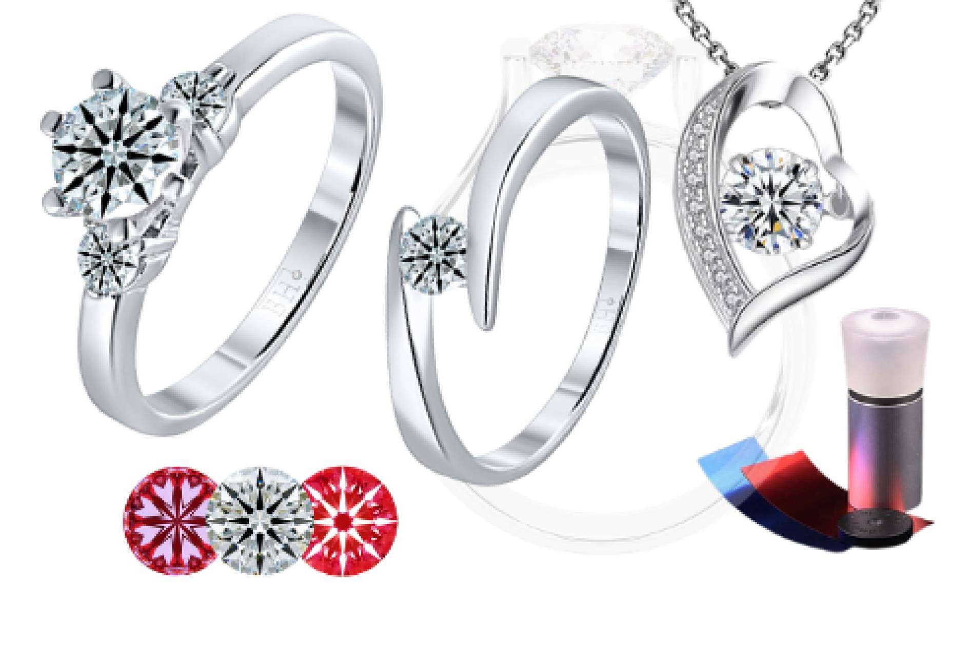 Los anillos de compromiso de BH-Diamonds.com
