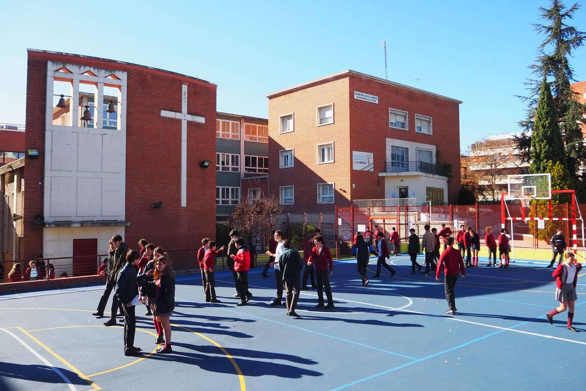 En Chamartín, se encuentra el centro religioso y concertado Colegio Nuestra Señora de la Merced