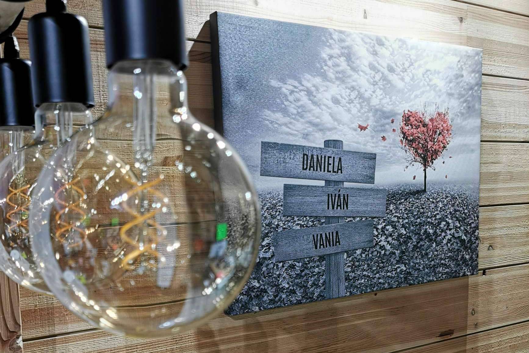 Lienzos personalizados para dar un toque personal a cualquier estancia del hogar, con Ve Alma