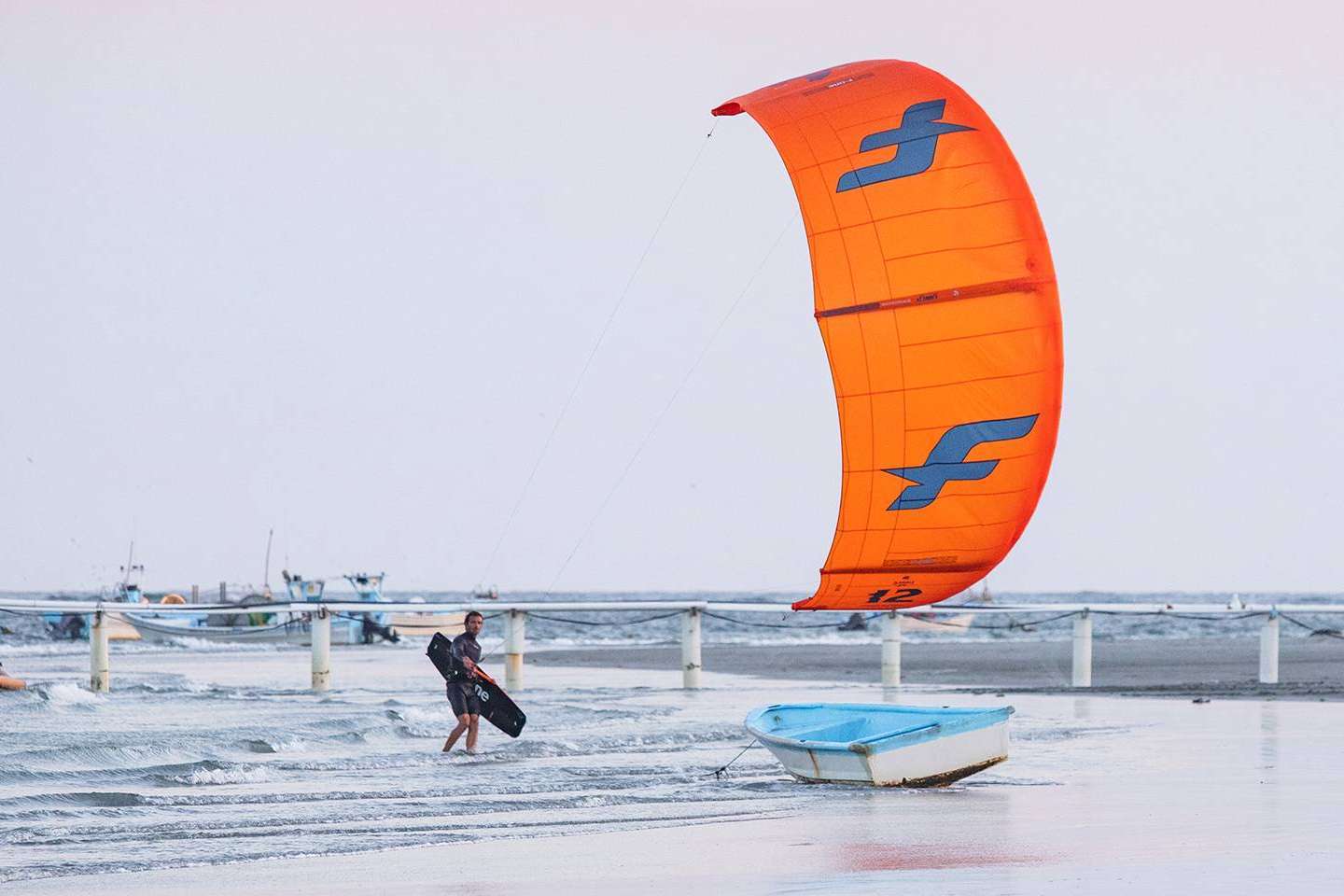 La práctica del kitesurf, accesible para todos los públicos de la mano de Pura Vida Mallorca