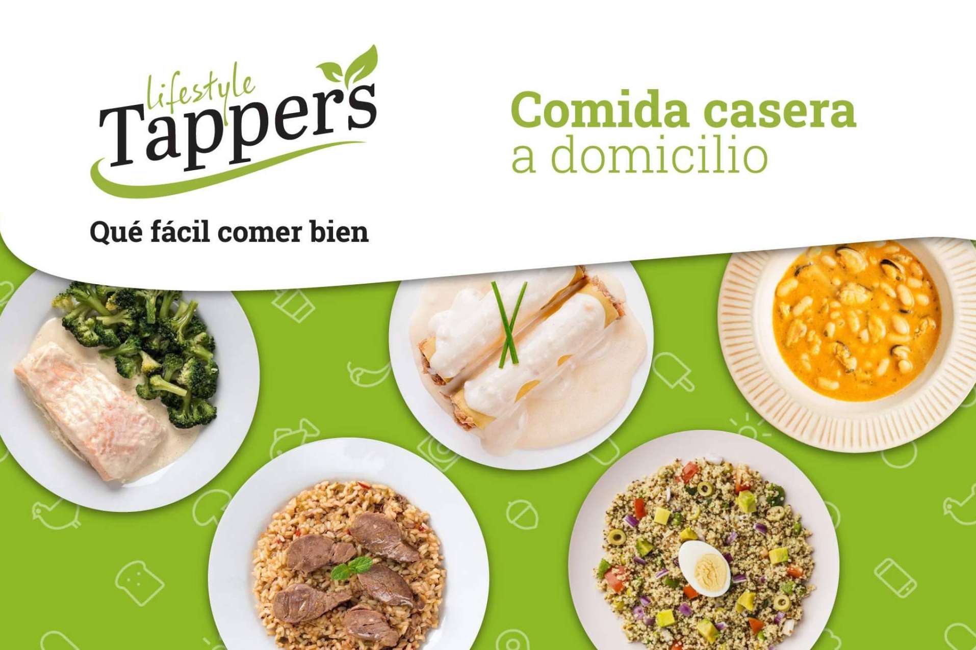 Tappers Lifestyle prepara el menú semanal familiar económico a domicilio que triunfa en España