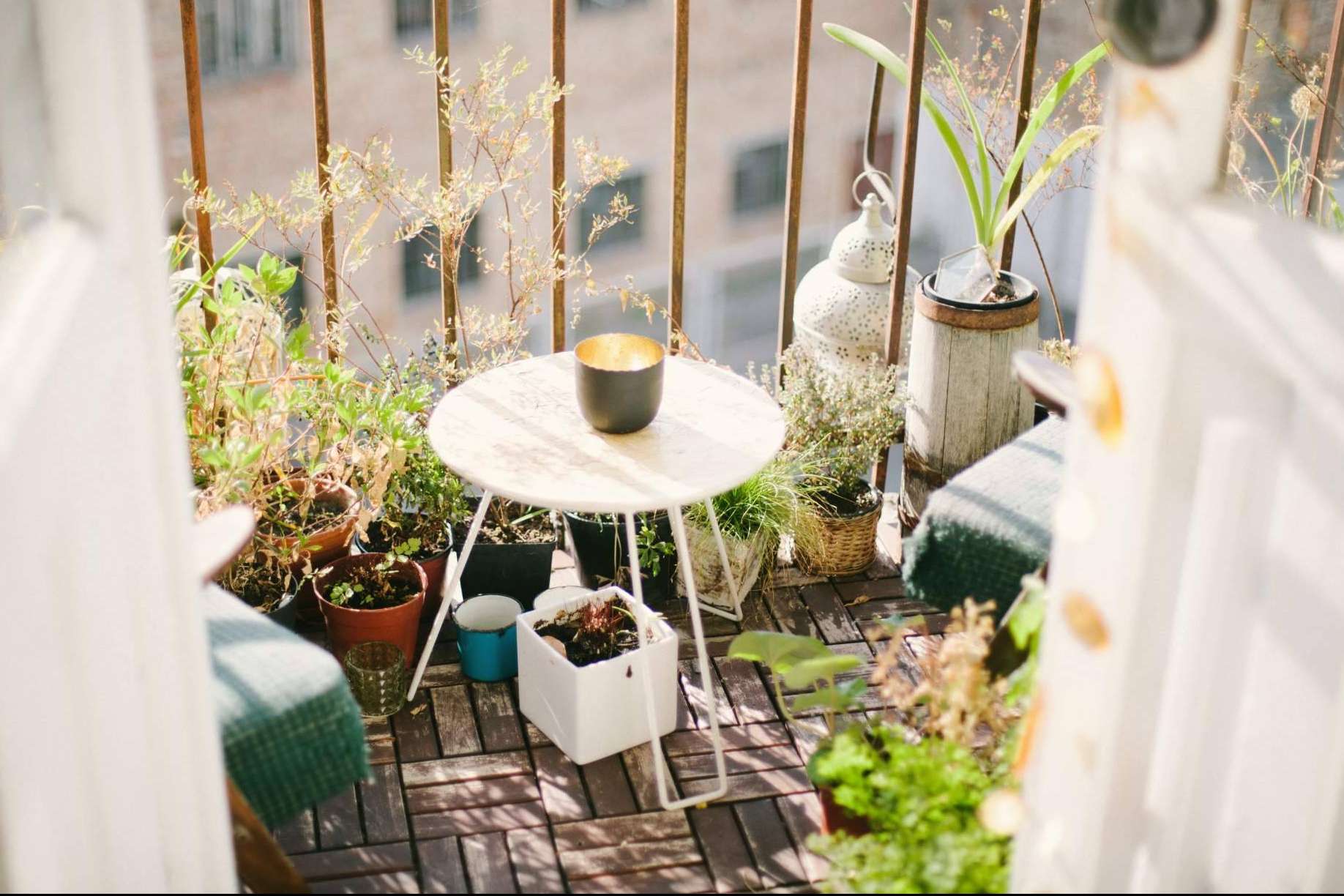Con los muebles de jardín de Buychester se pueden crear ambientes exteriores cómodos y modernos