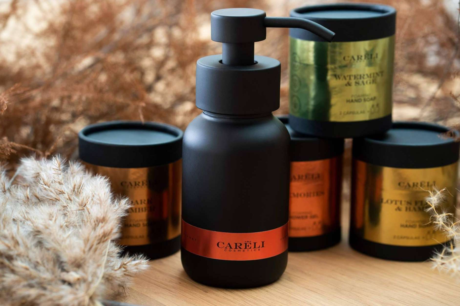 El lanzamiento de la gama CARELI Cosmetics, Cosmetics for the planet