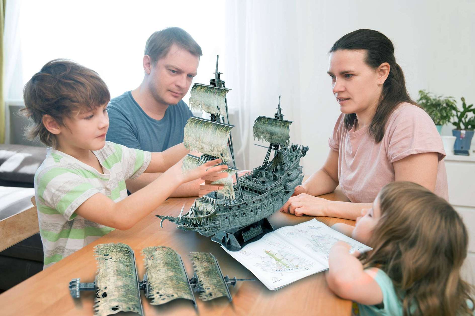 Worldbrands dispone de puzzles 3D y maquetas 3D para toda la familia