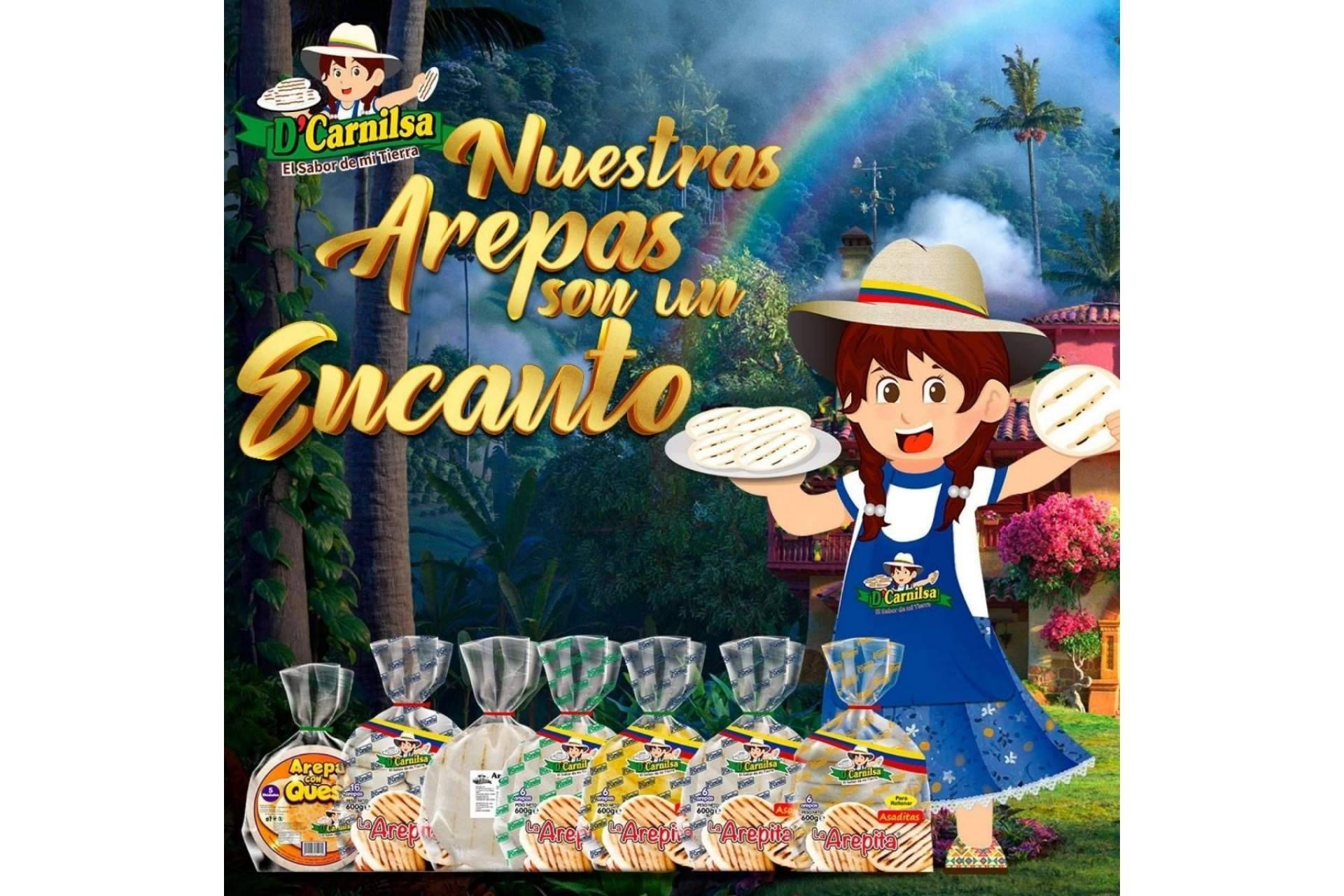 D'Carnilsa ofrece chorizo colombiano Santa Rosano, salchicha ranchera y salchichón cervecero, entre otros muchos