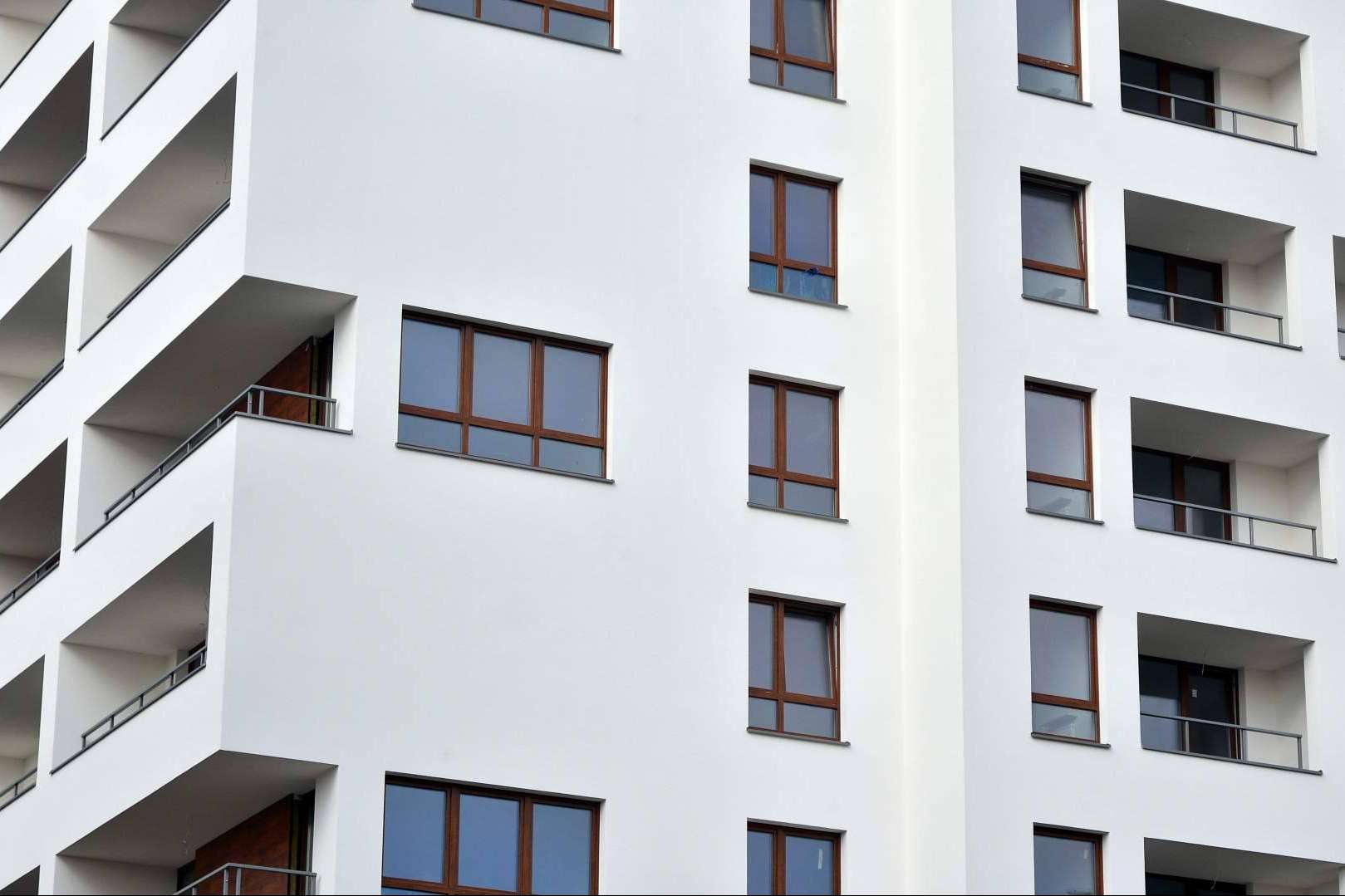 Fachadas de composite de Alucobond por Paneluz