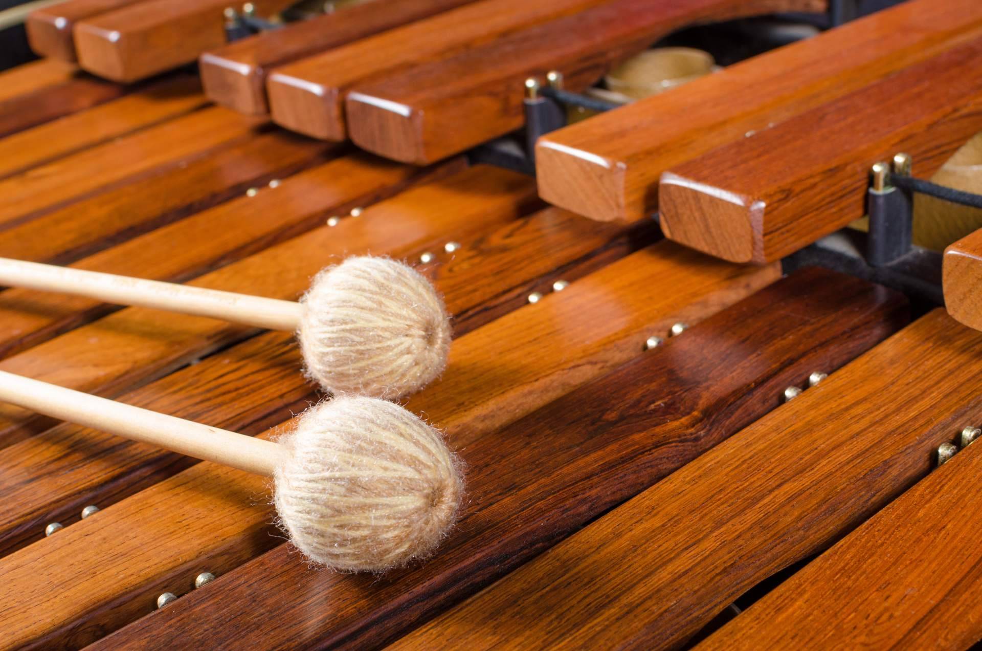 Percuforum dispone de mazas y baquetas para conseguir el mejor sonido