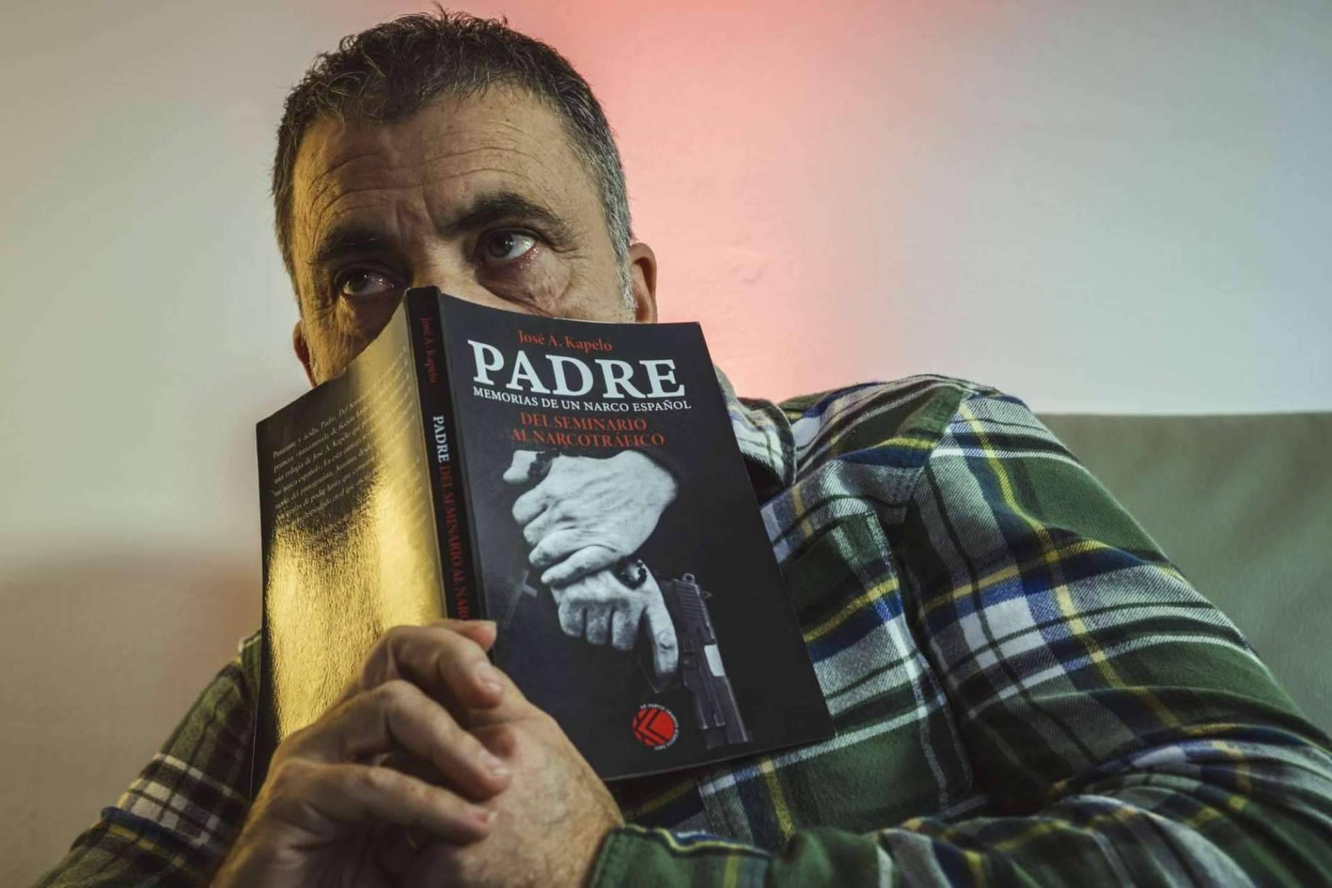 Sale al mercado la edición especial de 'Padre, Memorias de un Narco Español, del Seminario al Narcotráfico'