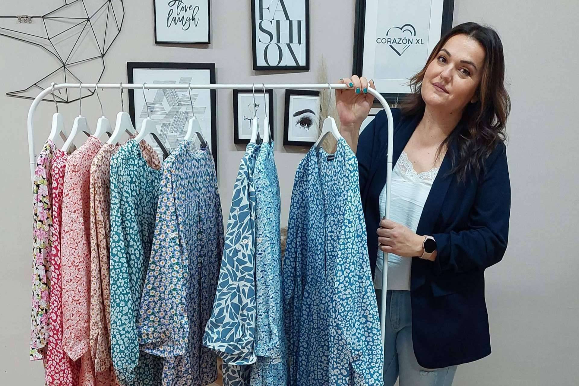 Colecciones frescas, juveniles y de tendencia en ropa de mujer de tallas grandes en Corazón XL