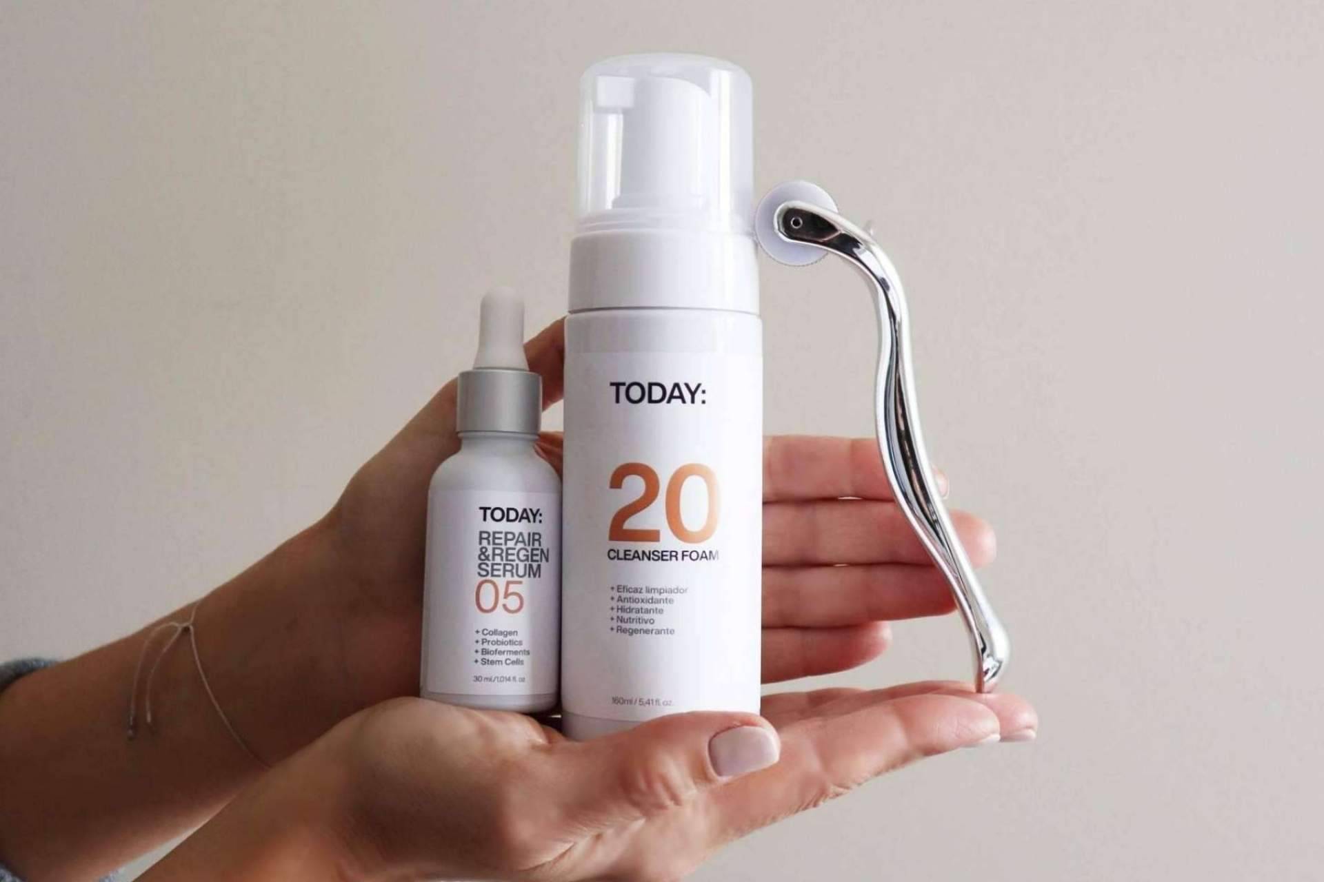 La rutina facial en 3 pasos de la mano de Today Serum