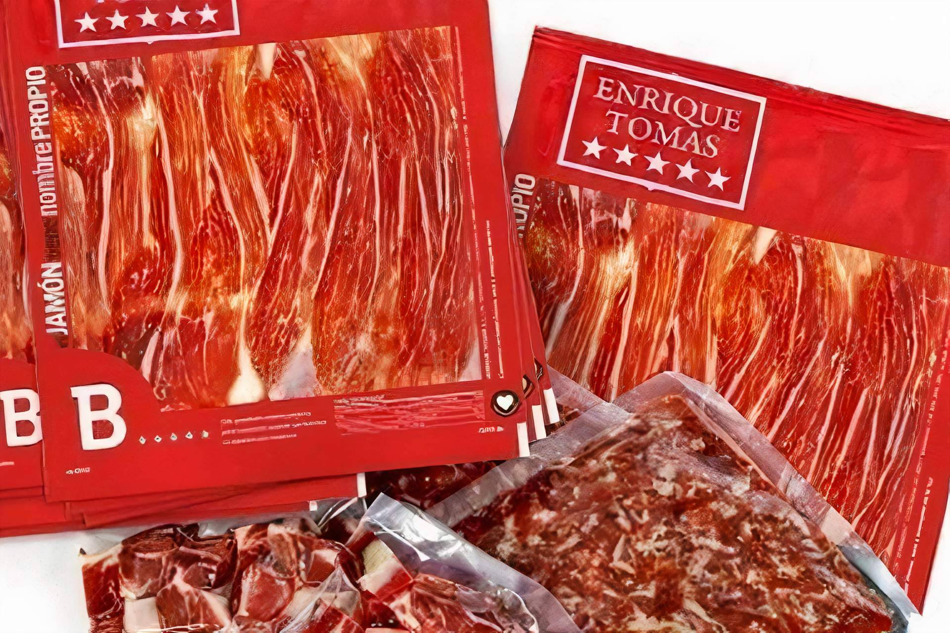 Enrique Tomás sobre el sabor único de sus paletas ibéricas
