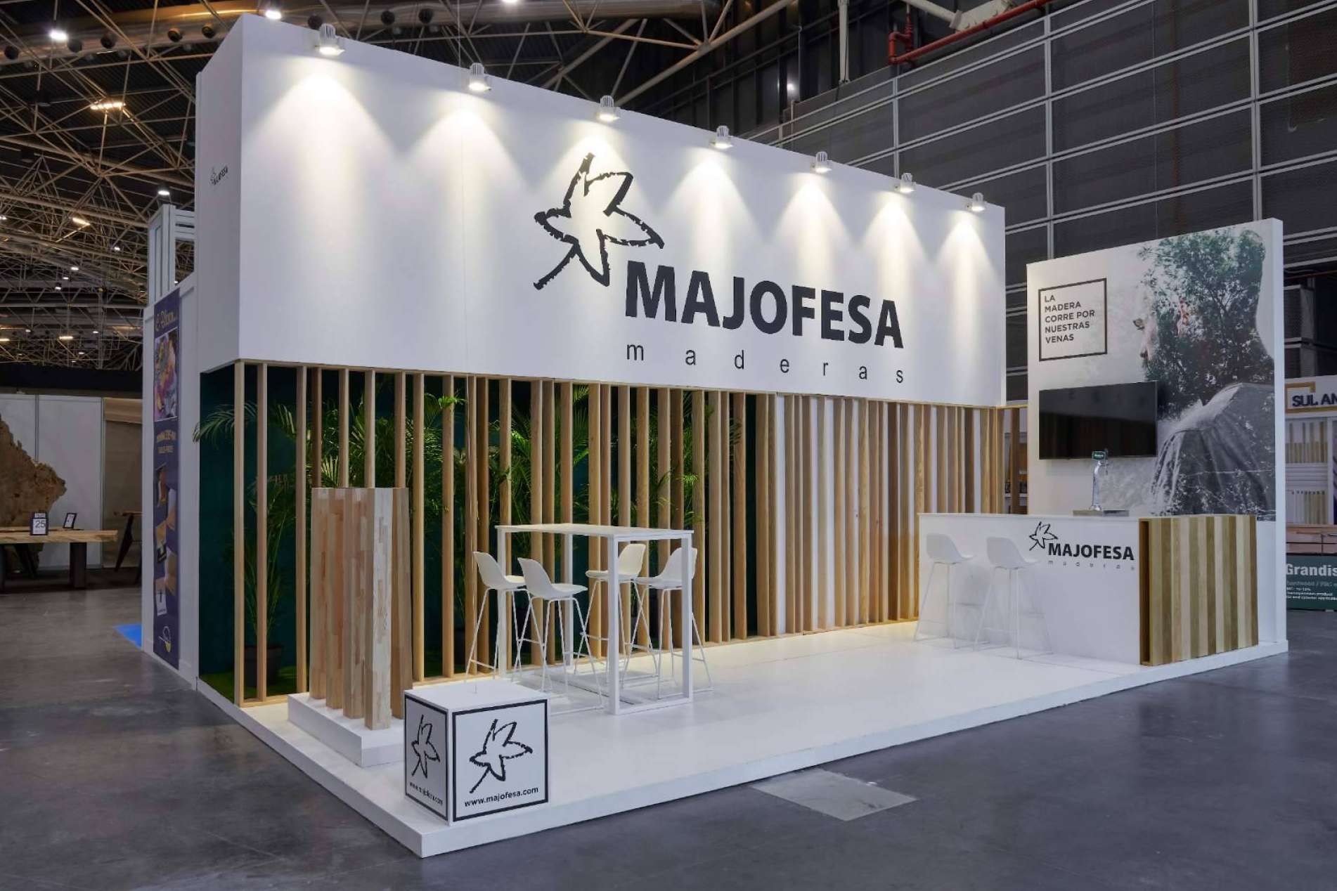 FIMMA Maderalia 2022 y la asistencia de MAJOFESA