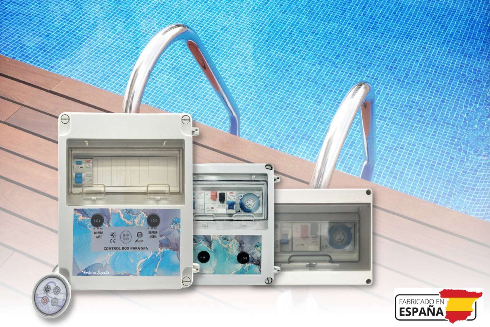 Warmpool, los fabricantes nacionales de cuadros eléctricos para piscinas