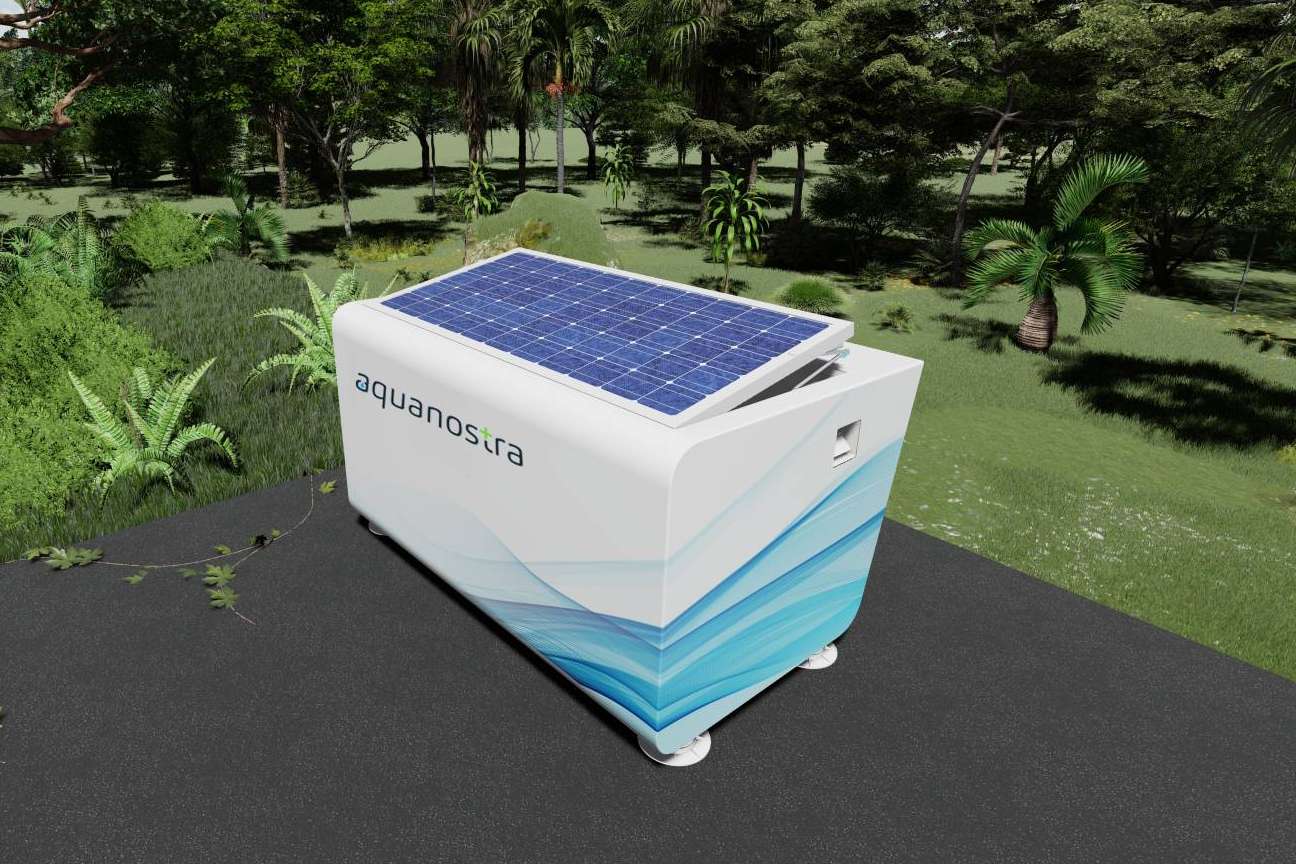 La solución ante el desabastecimiento de agua es el colector de agua Aquanostra