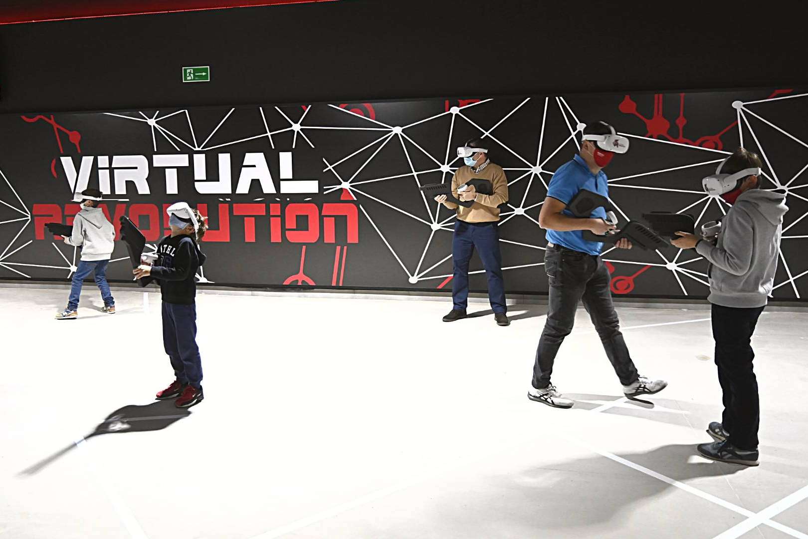 VR Airsoft, el centro de realidad virtual de referencia del Corredor del Henares