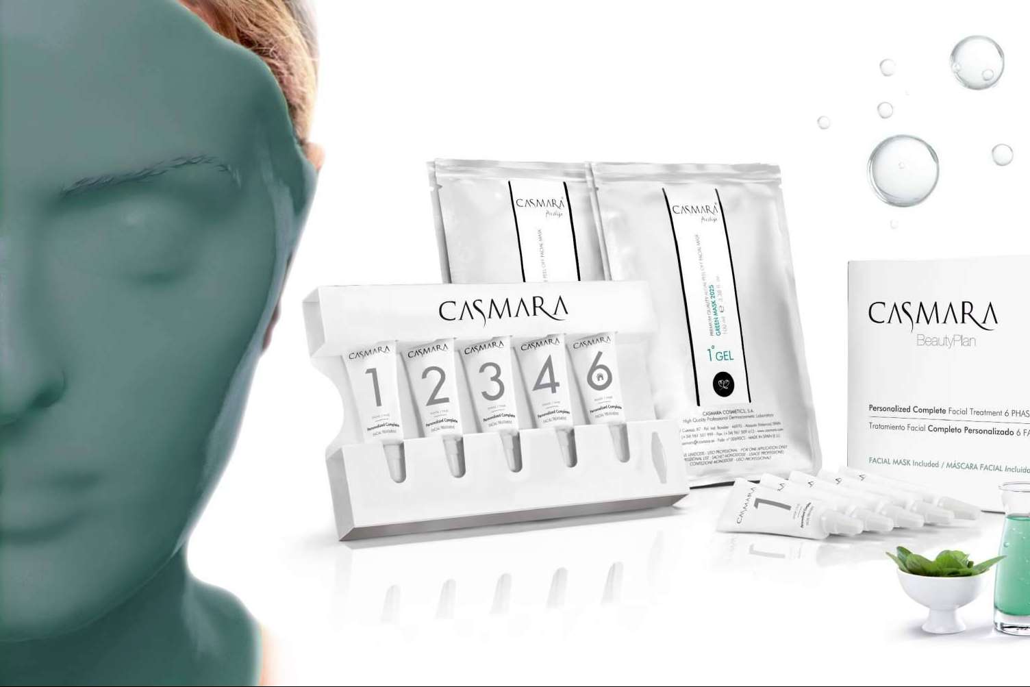 Sapphira Privé ofrece la limpieza facial de Casmara Purifying