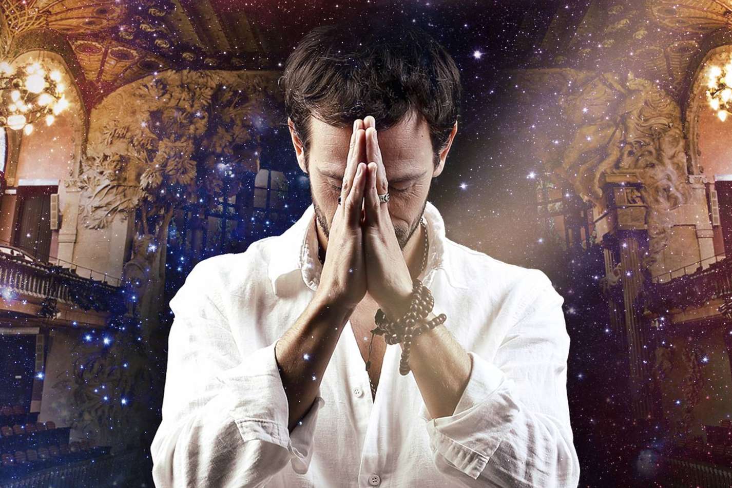 Ravi Ram en el Palau de la Música Catalana con su concierto HOPE, una experiencia para meditar a través del canto