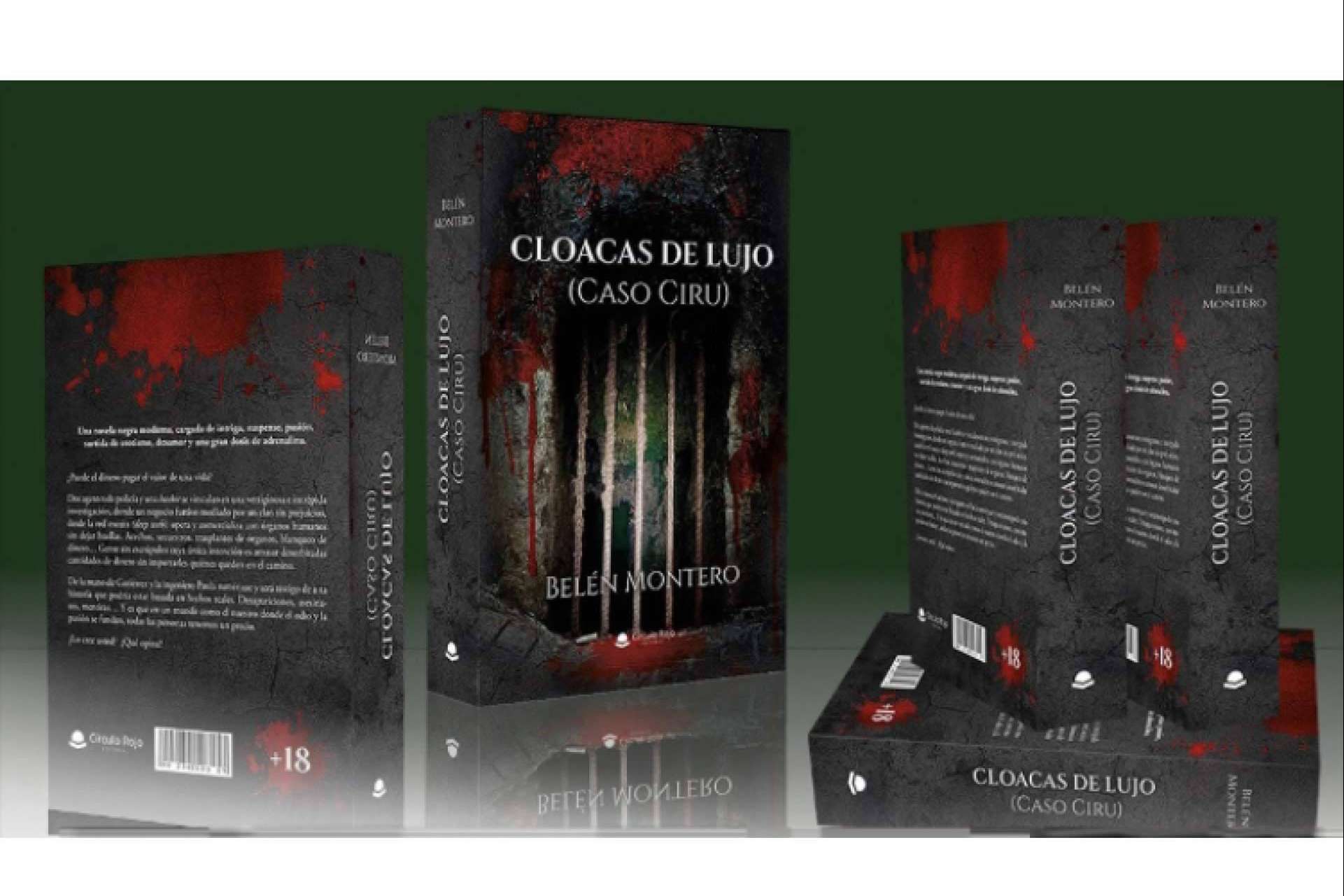 La novela Cloacas de Lujo (Caso CIRU) de Belén Montero