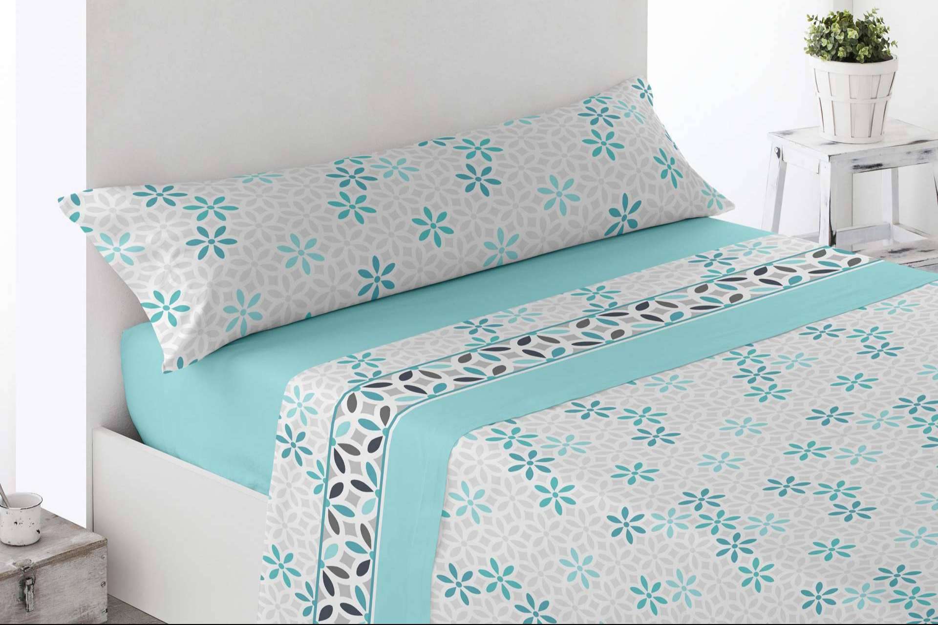 Para renovar ropa de cama, el verano es una época ideal