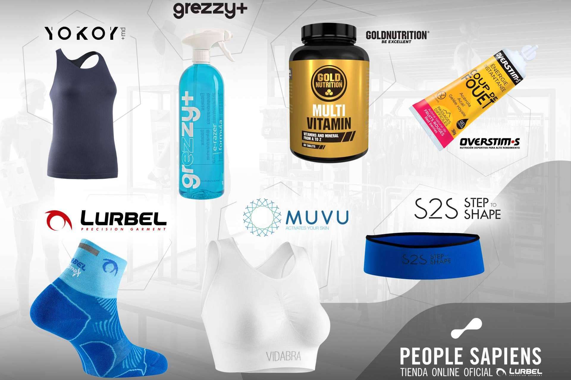 People Sapiens colabora con marcas aliadas de ropa deportiva