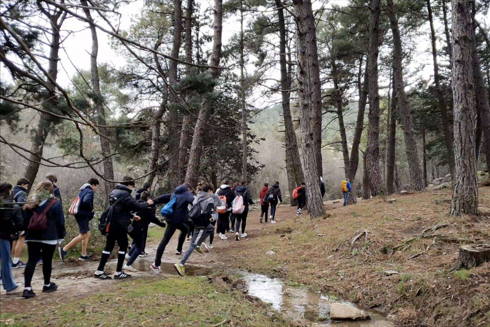 Para jóvenes, MADRIDADVENTOURS promueve las actividades en la naturaleza