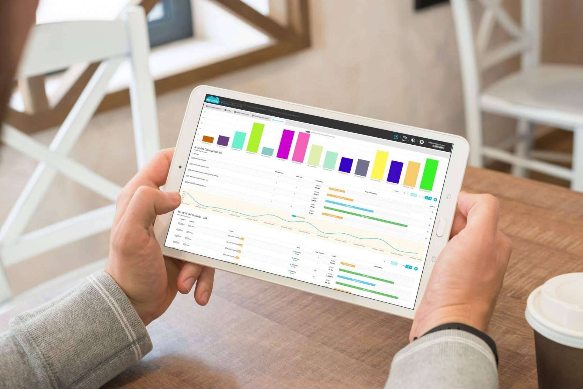 Optimizar procesos productivos y operativos de empresas de la mano de ecoSoft Consulting