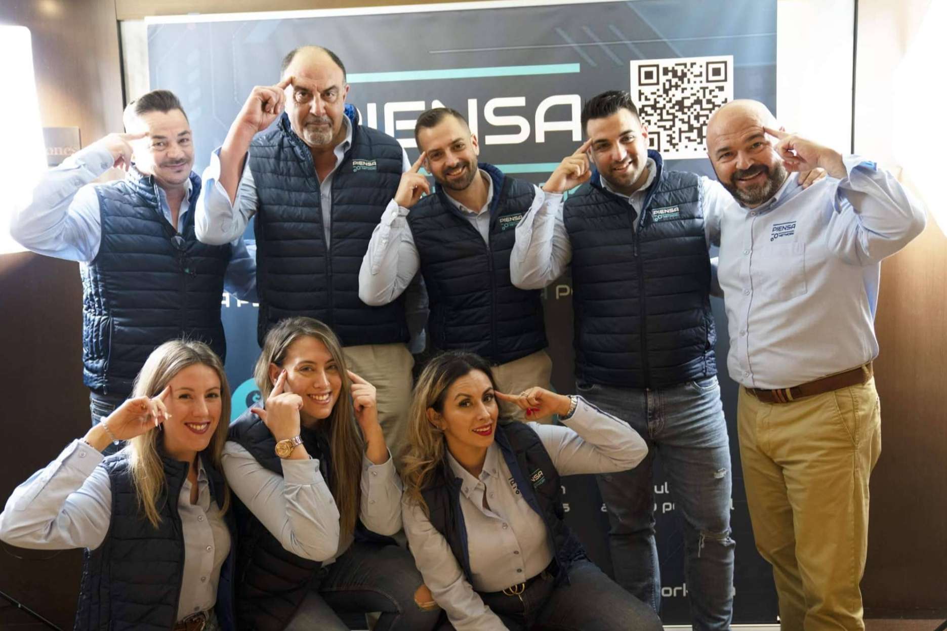 La pesentación oficial de Piensa Network en Madrid