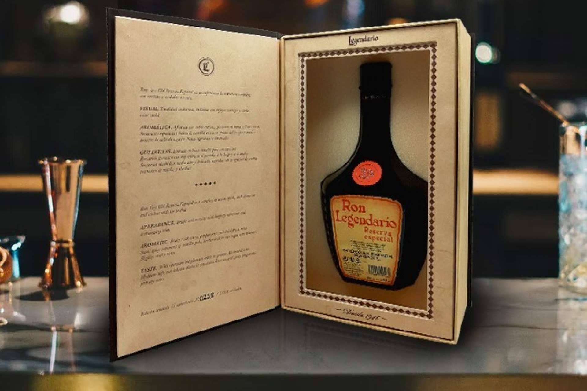 Legendario Shop proporciona una guía básica para entender el añejamiento de los rones cubanos