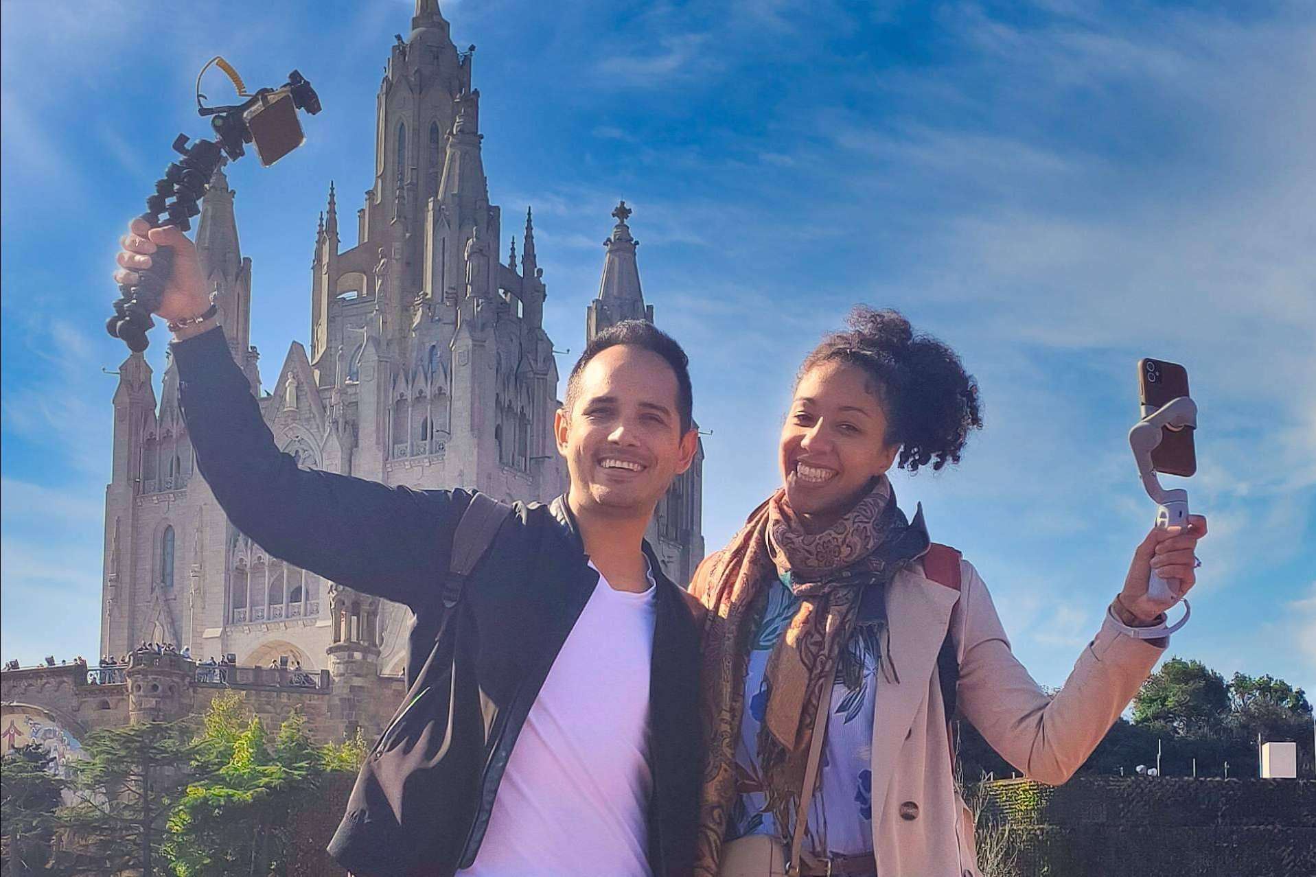 La pareja de extranjeros que comparten su experiencia de vivir en España, Voilà Güey