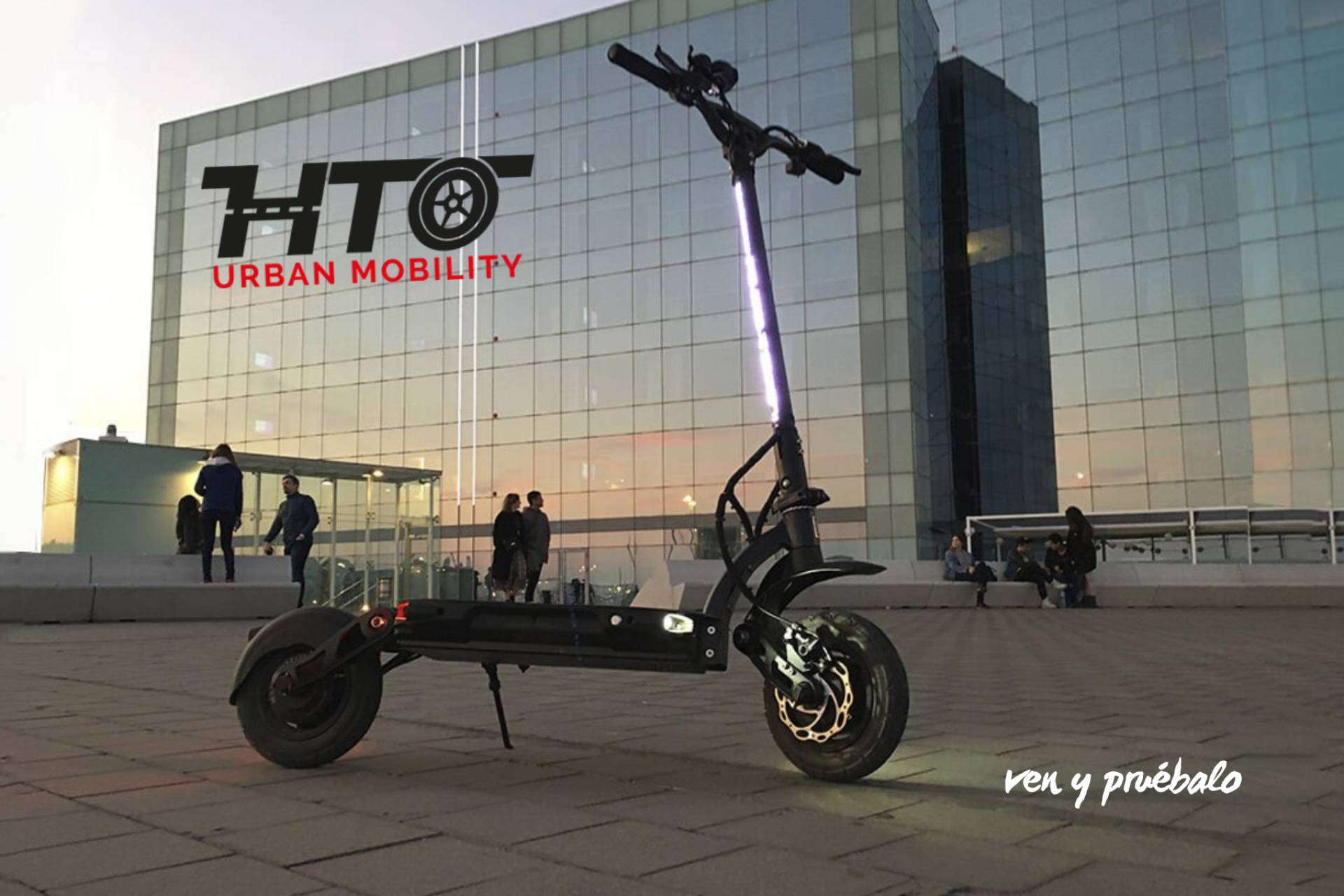 Los patinetes eléctricos Dualtron disponibles en HTO Urban Mobility