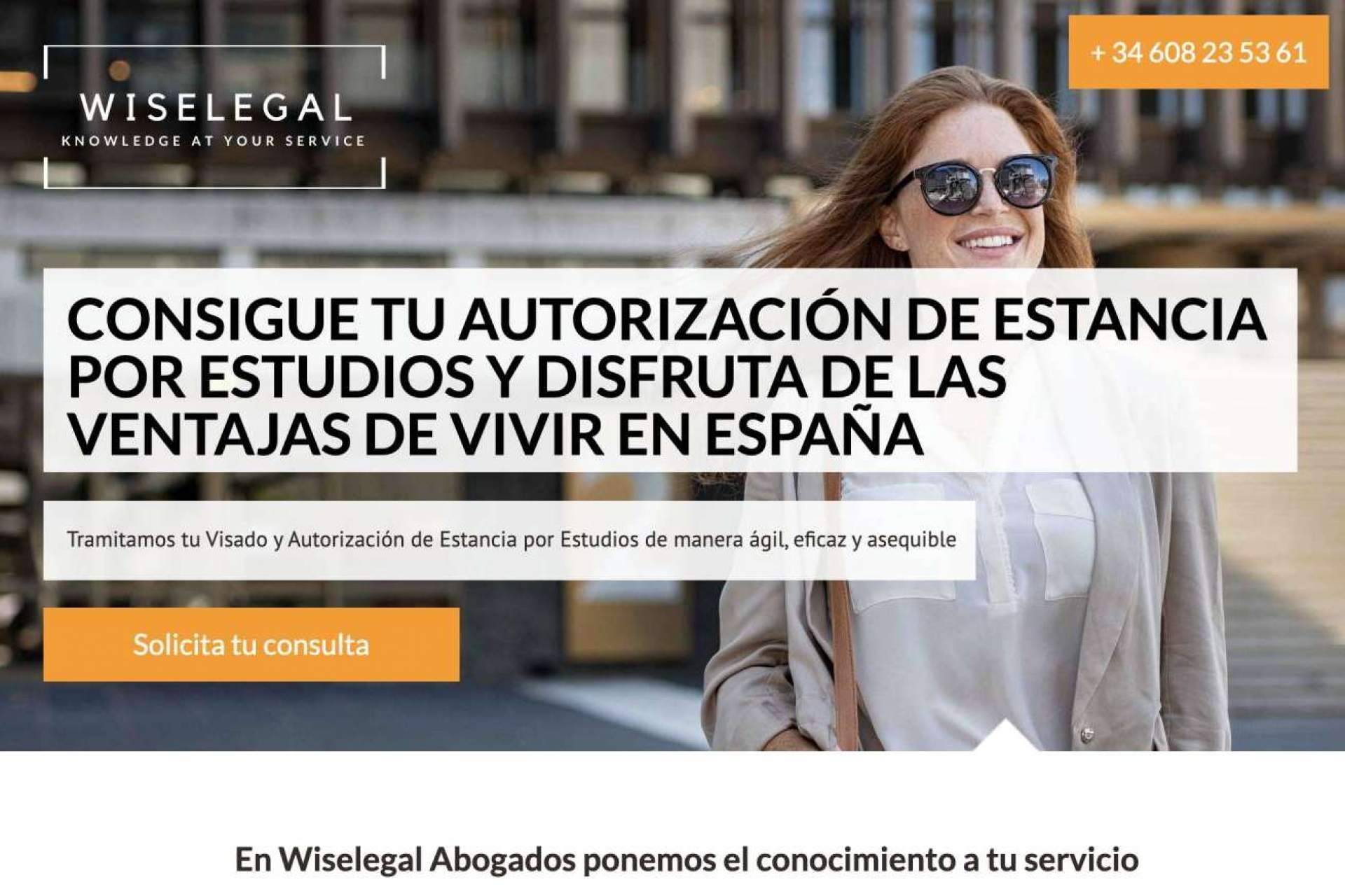 Conseguir una autorización de estancia por estudios con Wiselegal y disfrutar de las ventajas de vivir y estudiar en España