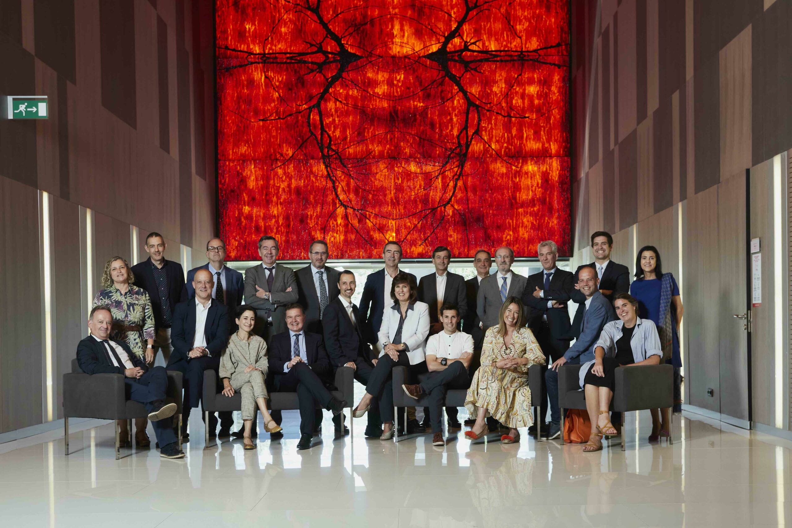 Foto de Nueva Junta directiva del Clúster GAIA.