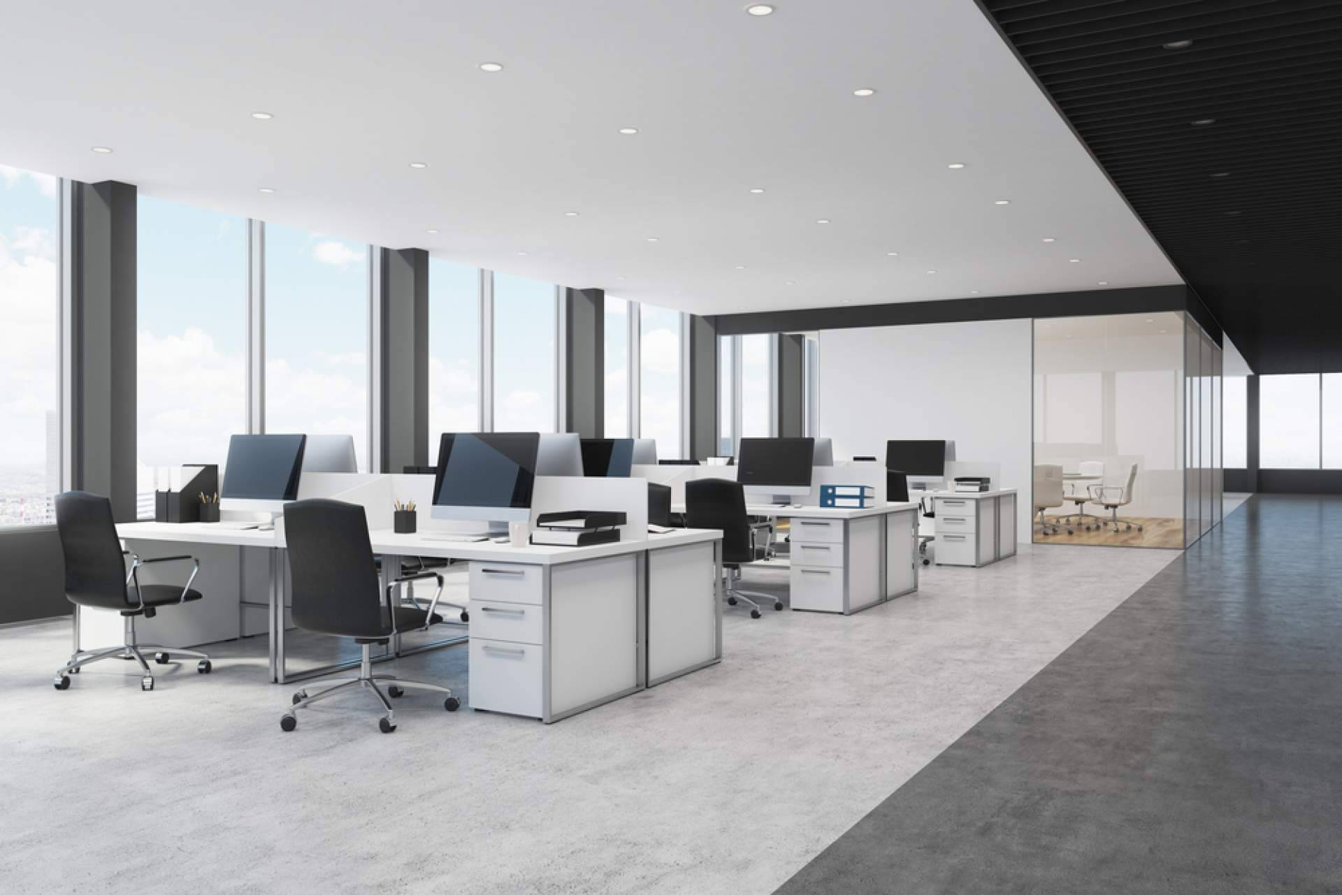 Diseño de oficinas para crear espacios agradables para negociar, con Factory Oficina