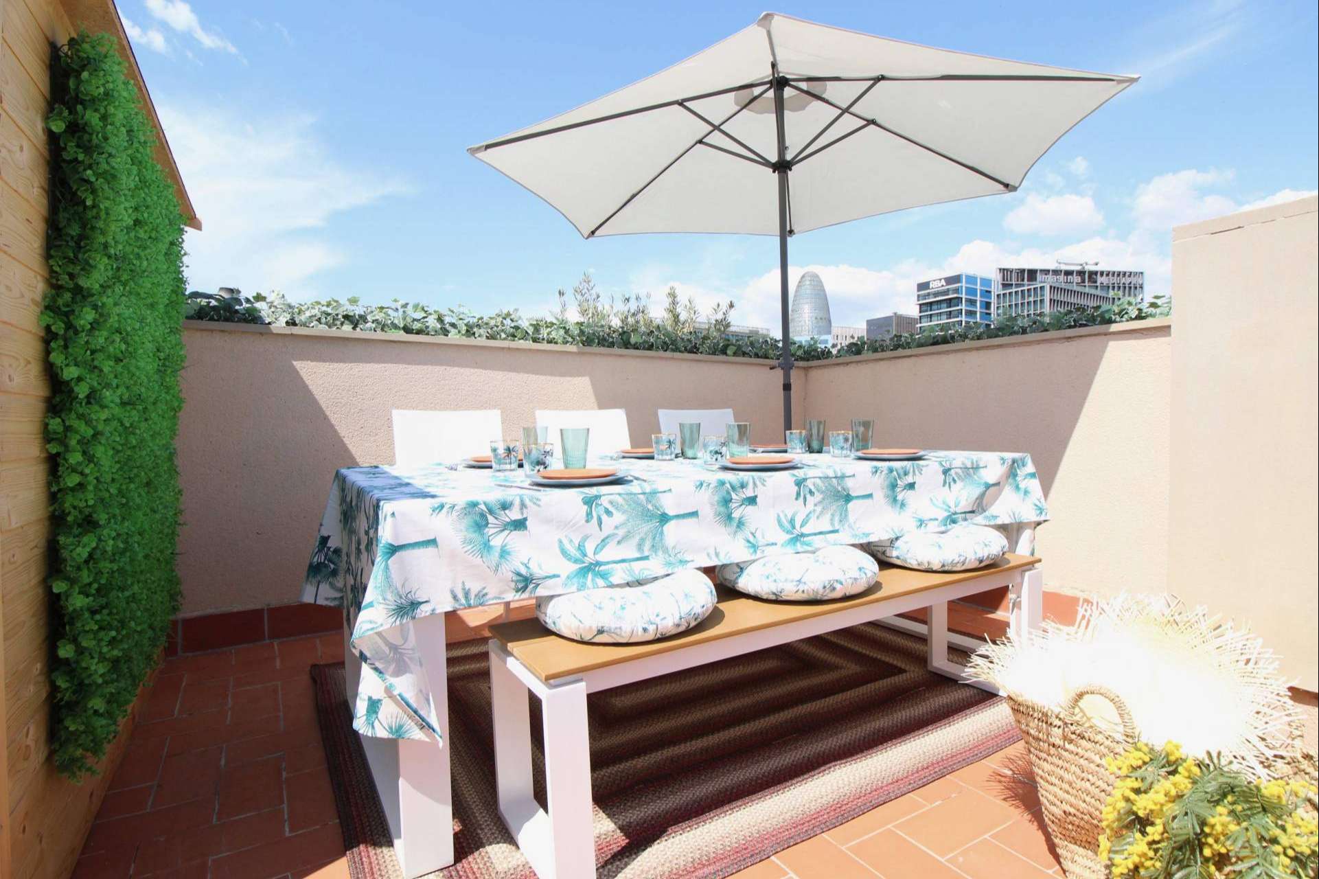 Los 6 consejos del estudio El ático de Daniela para crear la terraza ideal