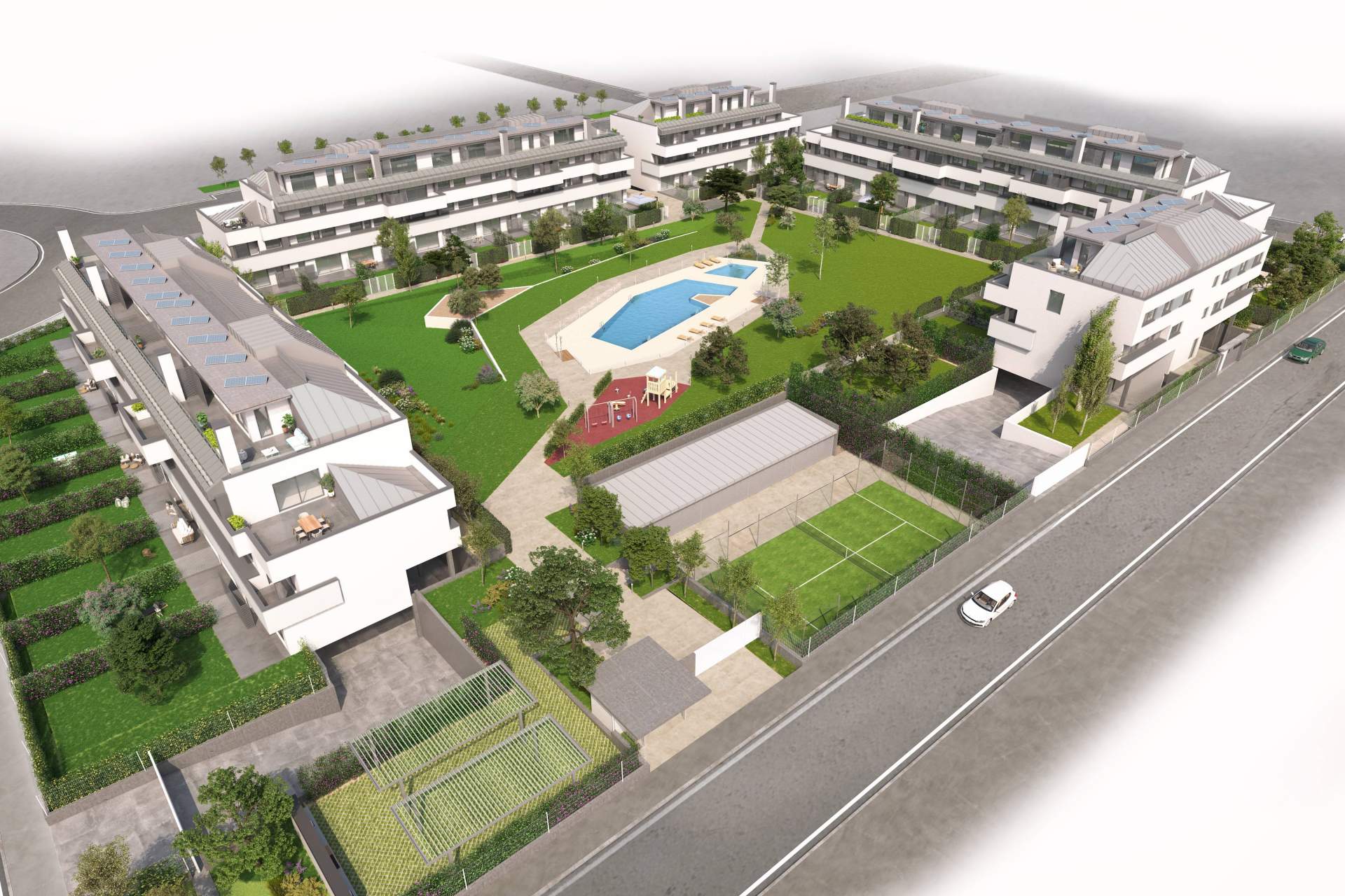 La nueva zona residencial de moda en Madrid, el Viso de Villalbilla