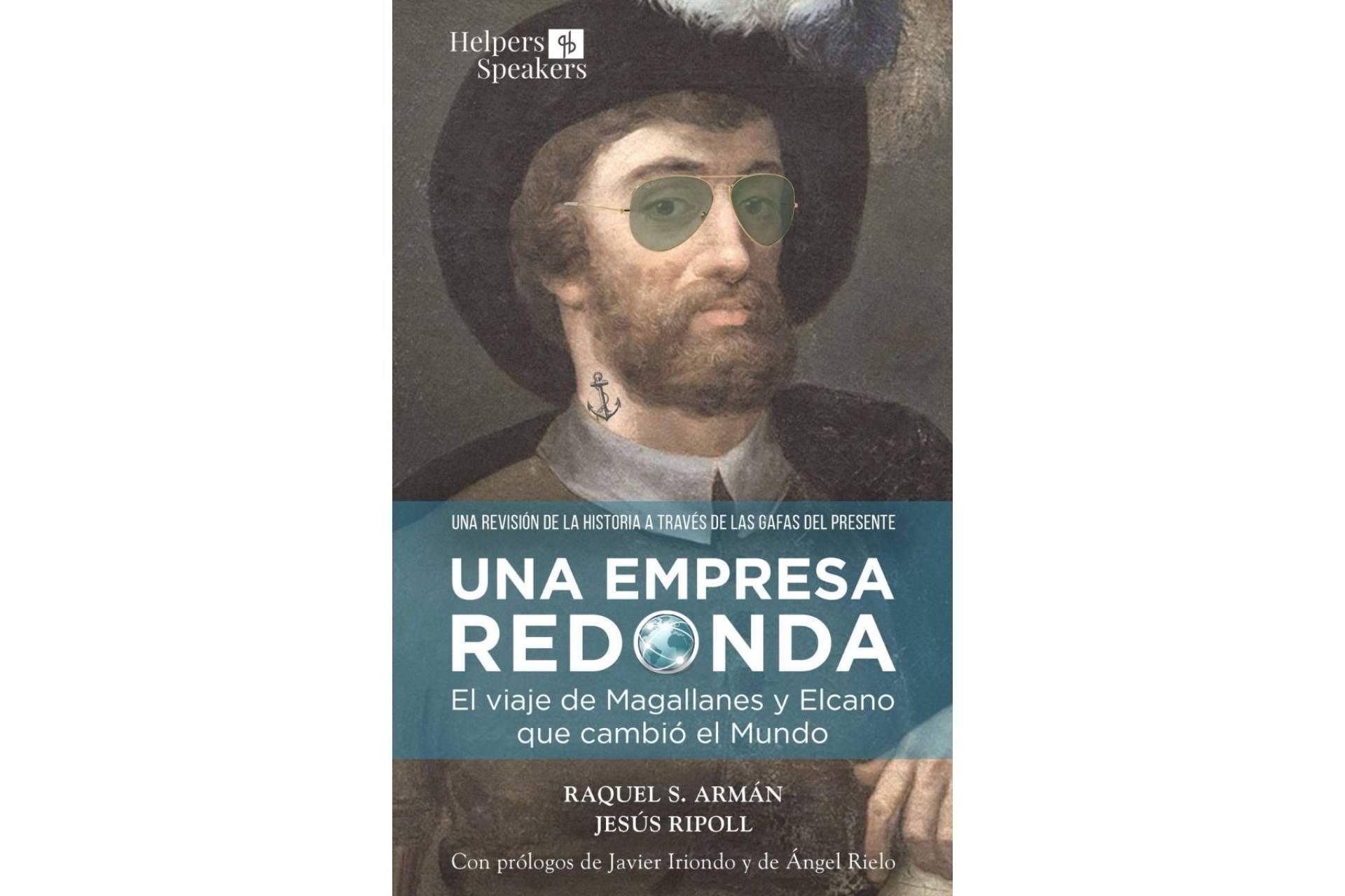 La serie y el libro sobre 'el viaje de Magallanes y Elcano' que cambió el mundo que presentan Amazon y Helpers Speakers