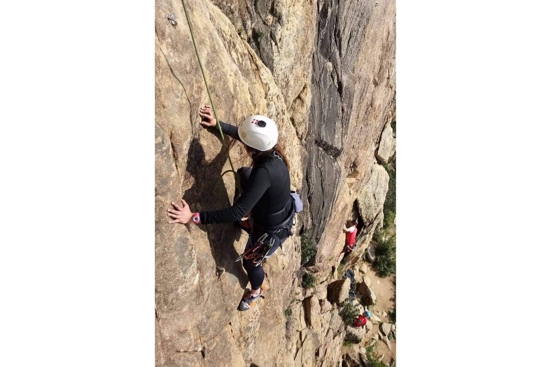 Un curso de iniciación a la escalada de la mano de Madridadventours