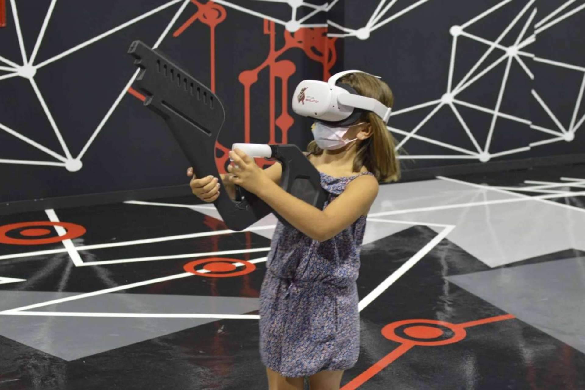 Una experiencia para todos los públicos con VR Kids, de VR Airsoft
