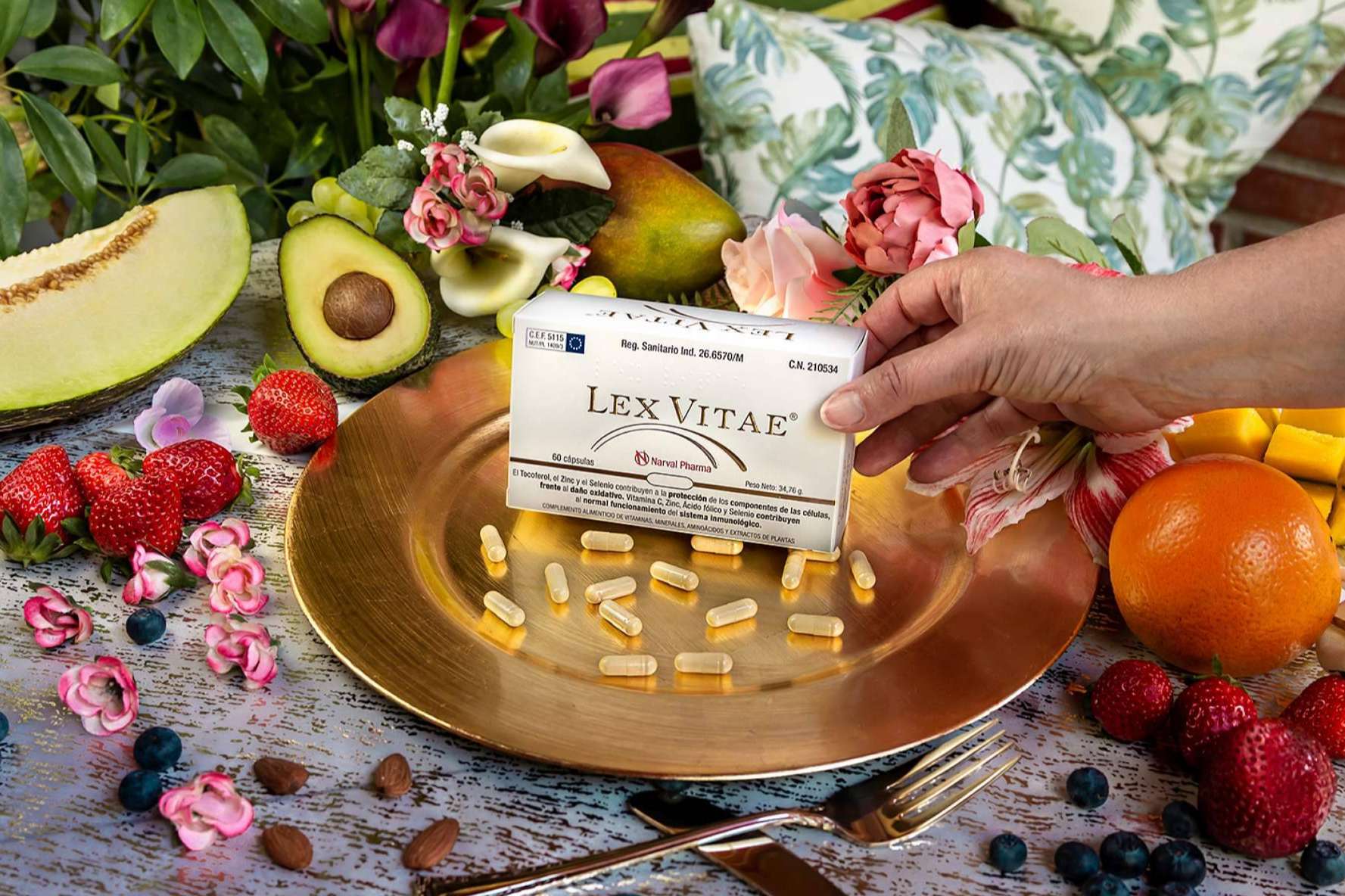 Narval Pharma afirma que Lex Vitae prepara la piel y el cabello para el verano