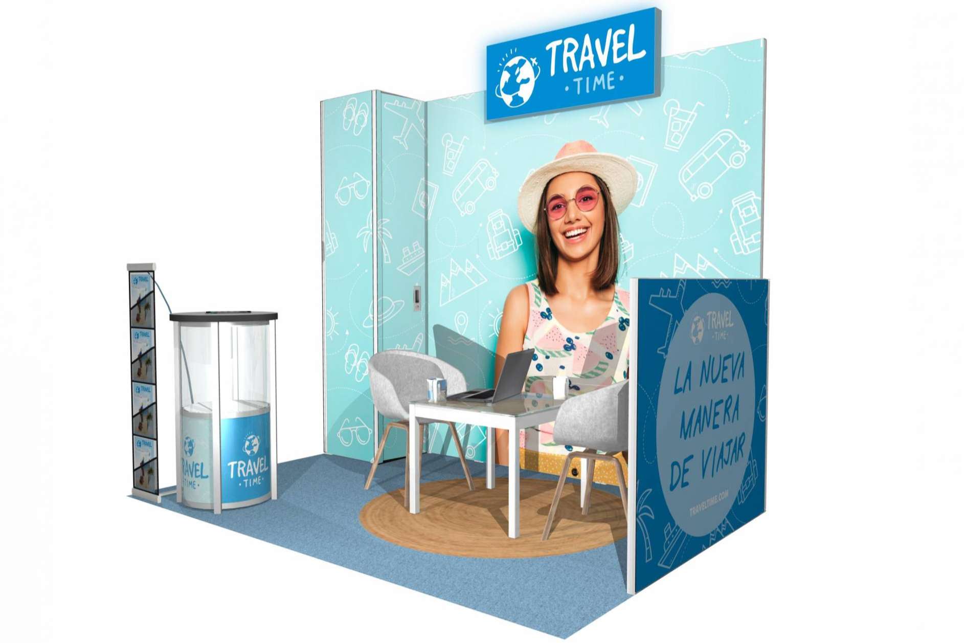 Olika Stands ofrece todo lo necesario para montar un stand y sorprender en las ferias y congresos