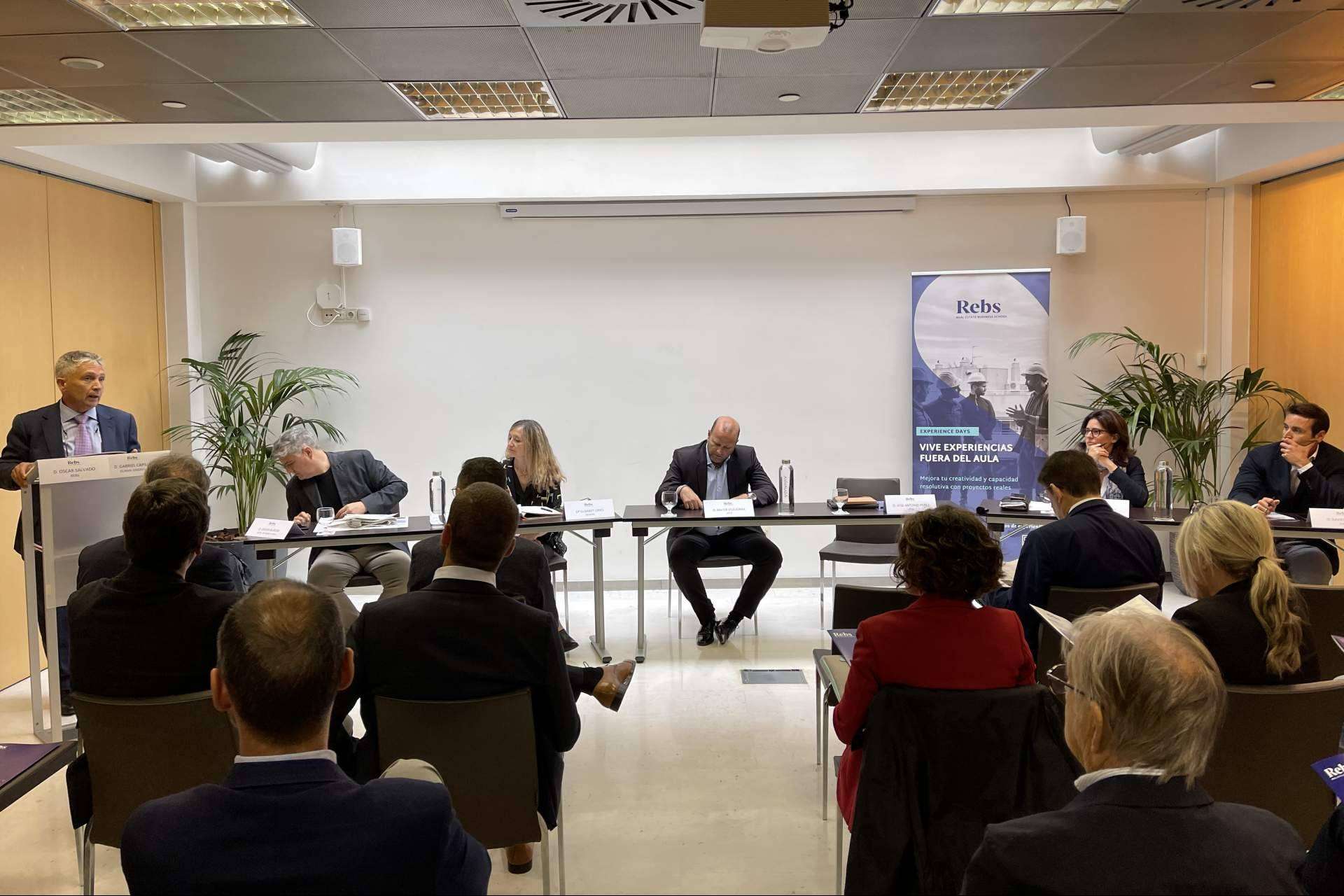 Agentes privados y públicos toman el pulso del sector inmobiliario catalán, con Real Estate Business School