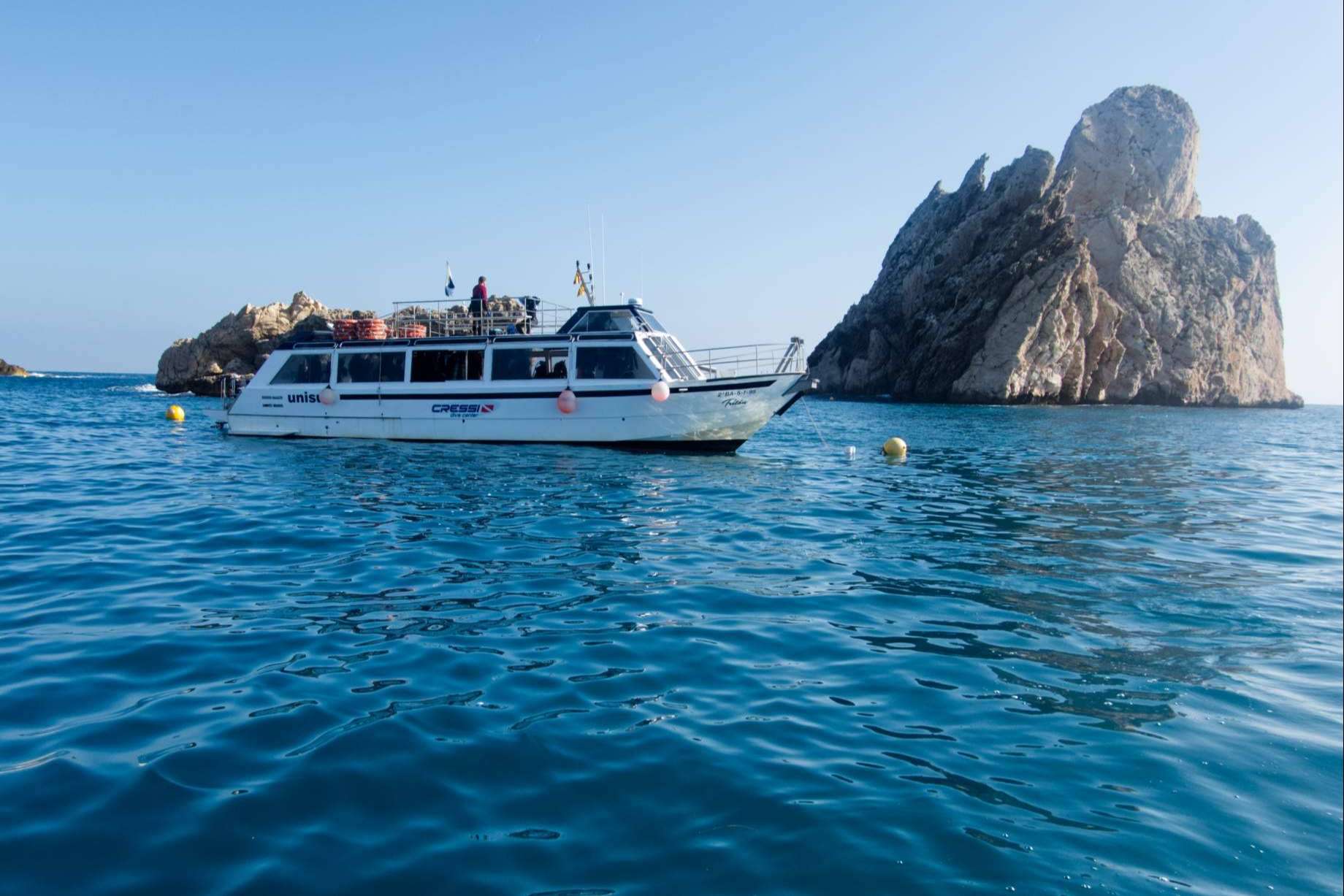Unisub imparte un curso de submarinismo en las Islas Medas