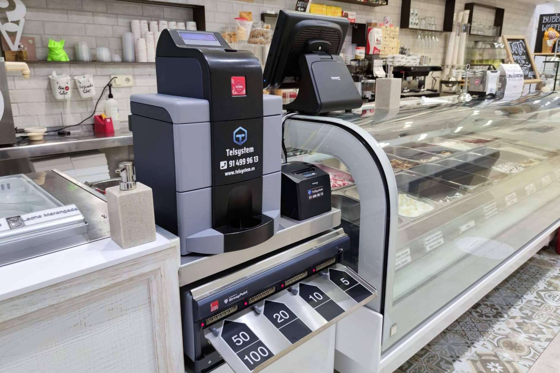 ¿Cuáles son los beneficios de un cajón inteligente de cobro como CashGuard Compact?, de la mano de Telsystem