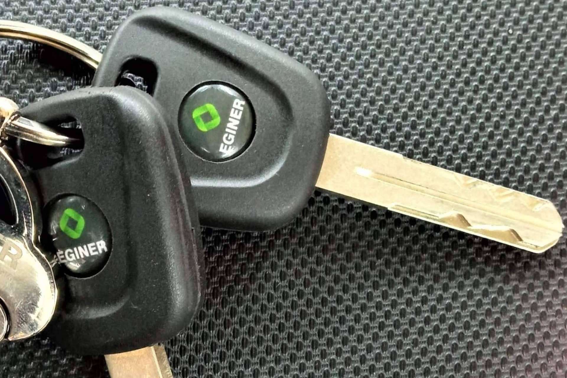 EGINER sobre la importancia de disponer siempre de una copia de las llaves de la moto