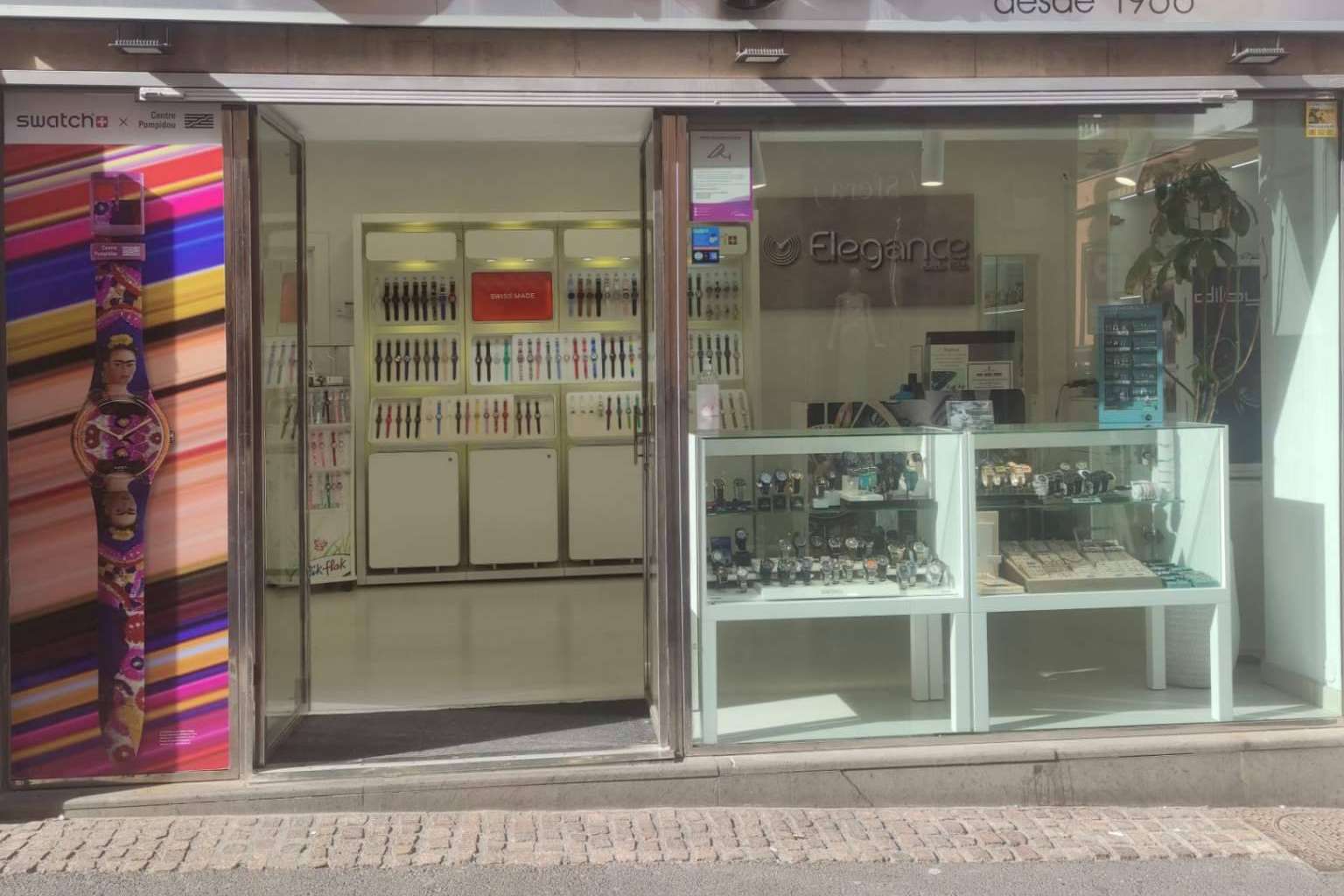 Comprar de forma sostenible productos de calidad a un precio justo en la relojería Elegance