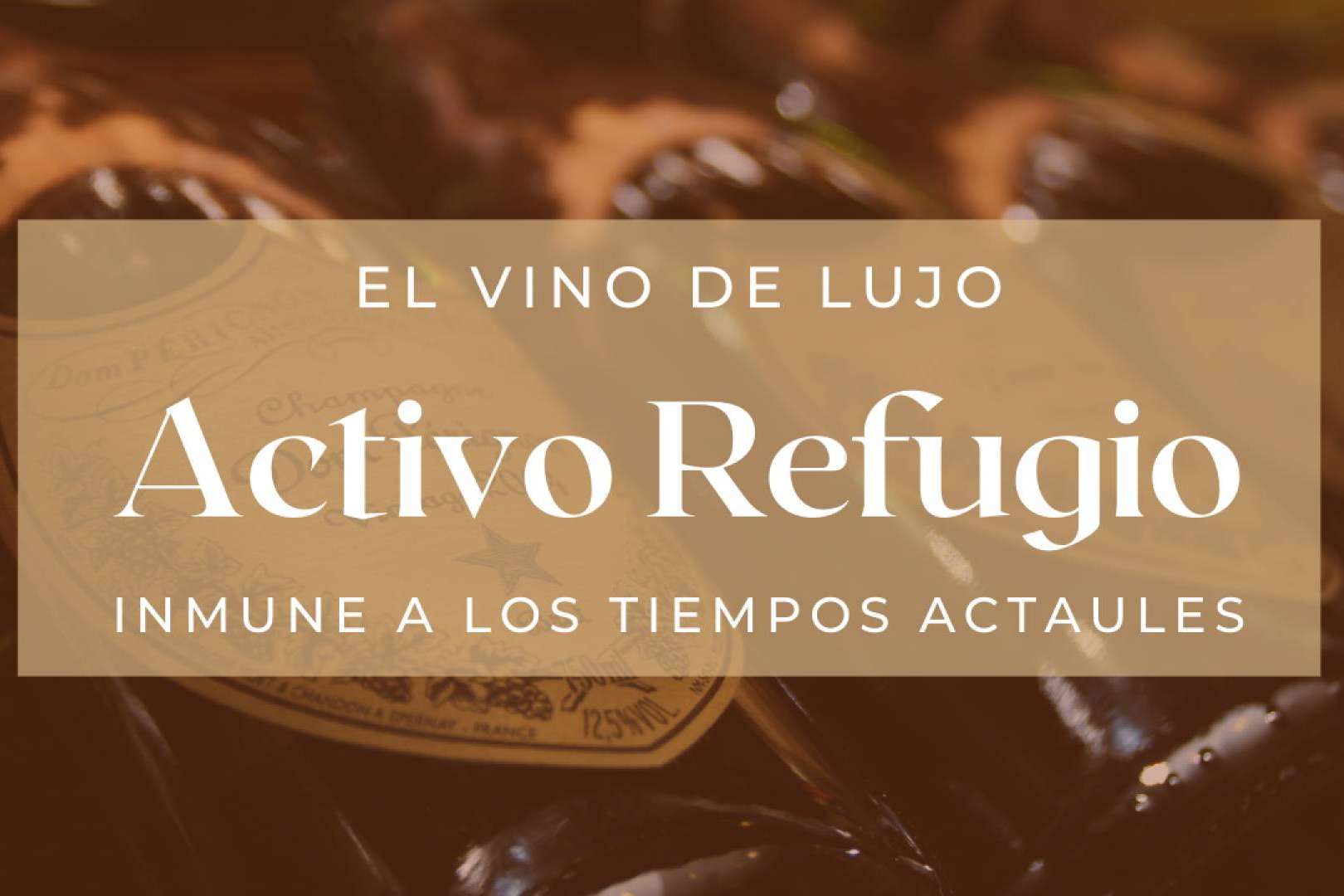¿Por qué motivo invertir en vino de lujo?