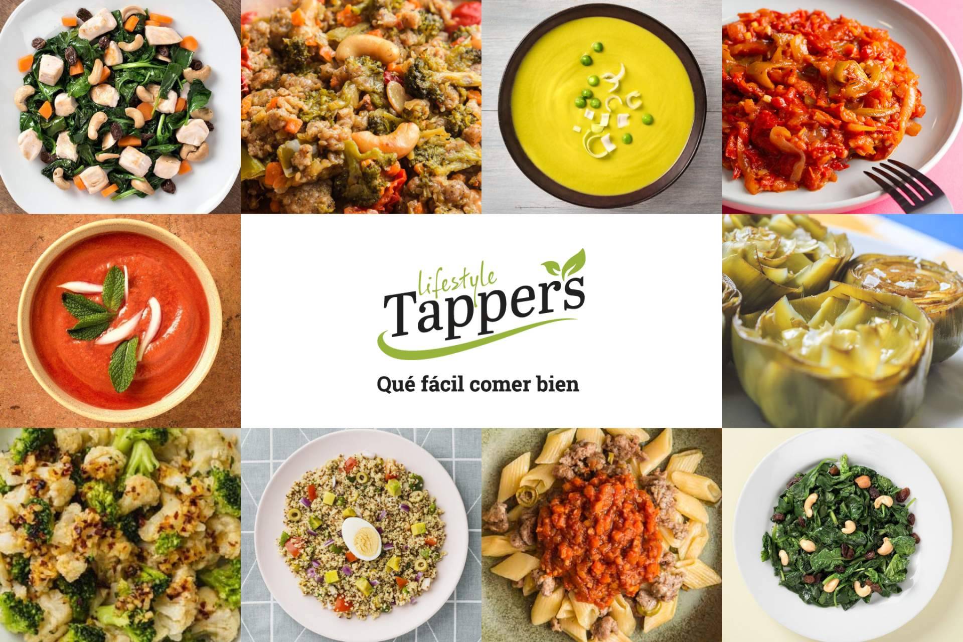 Tappers Lifestyle ofrece menús a domicilio para veganos y vegetarianos