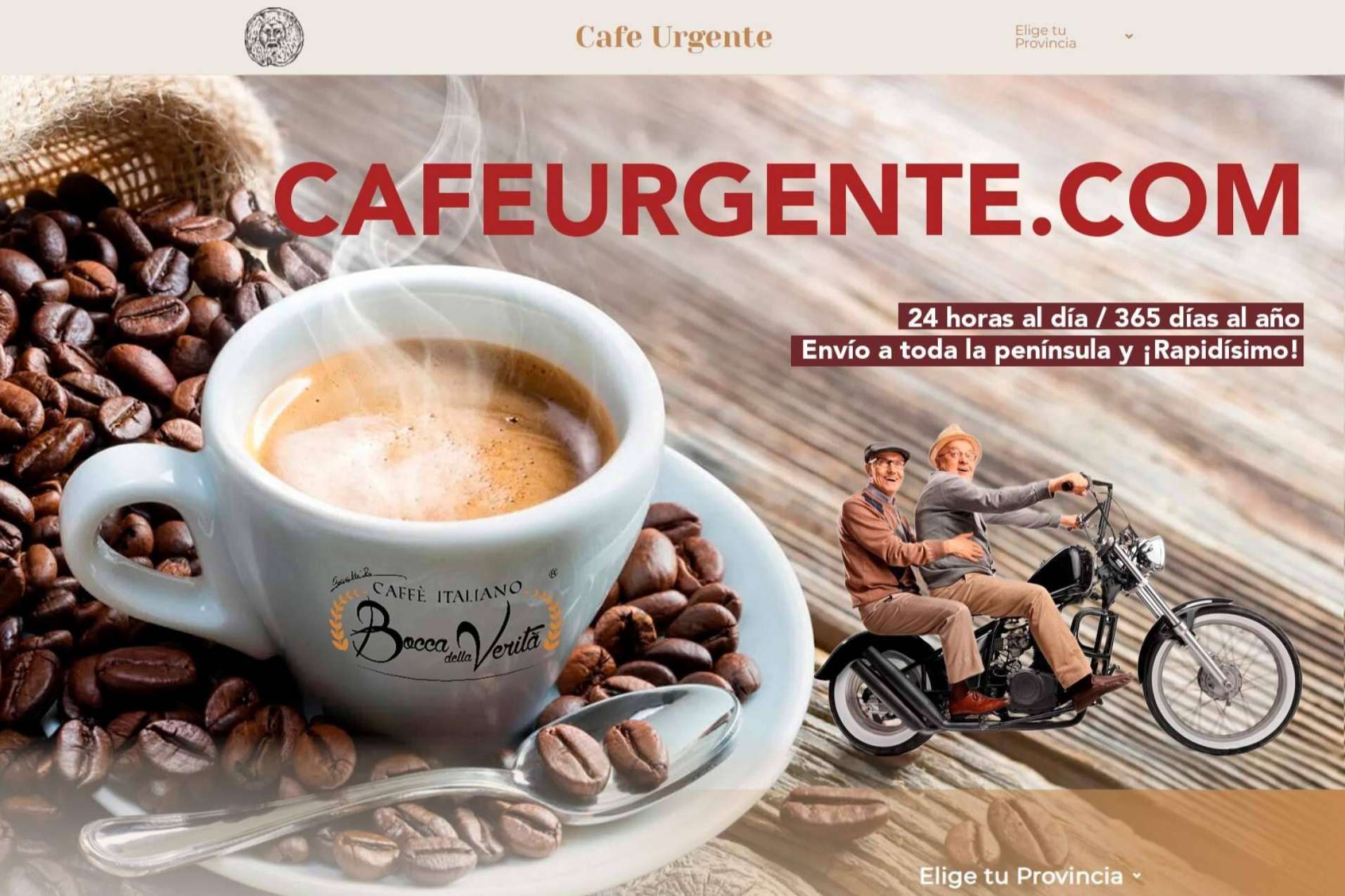 Éxito del nuevo servicio de café urgente a domicilio para restauración y particulares creado por Caffè Bocca della Verità