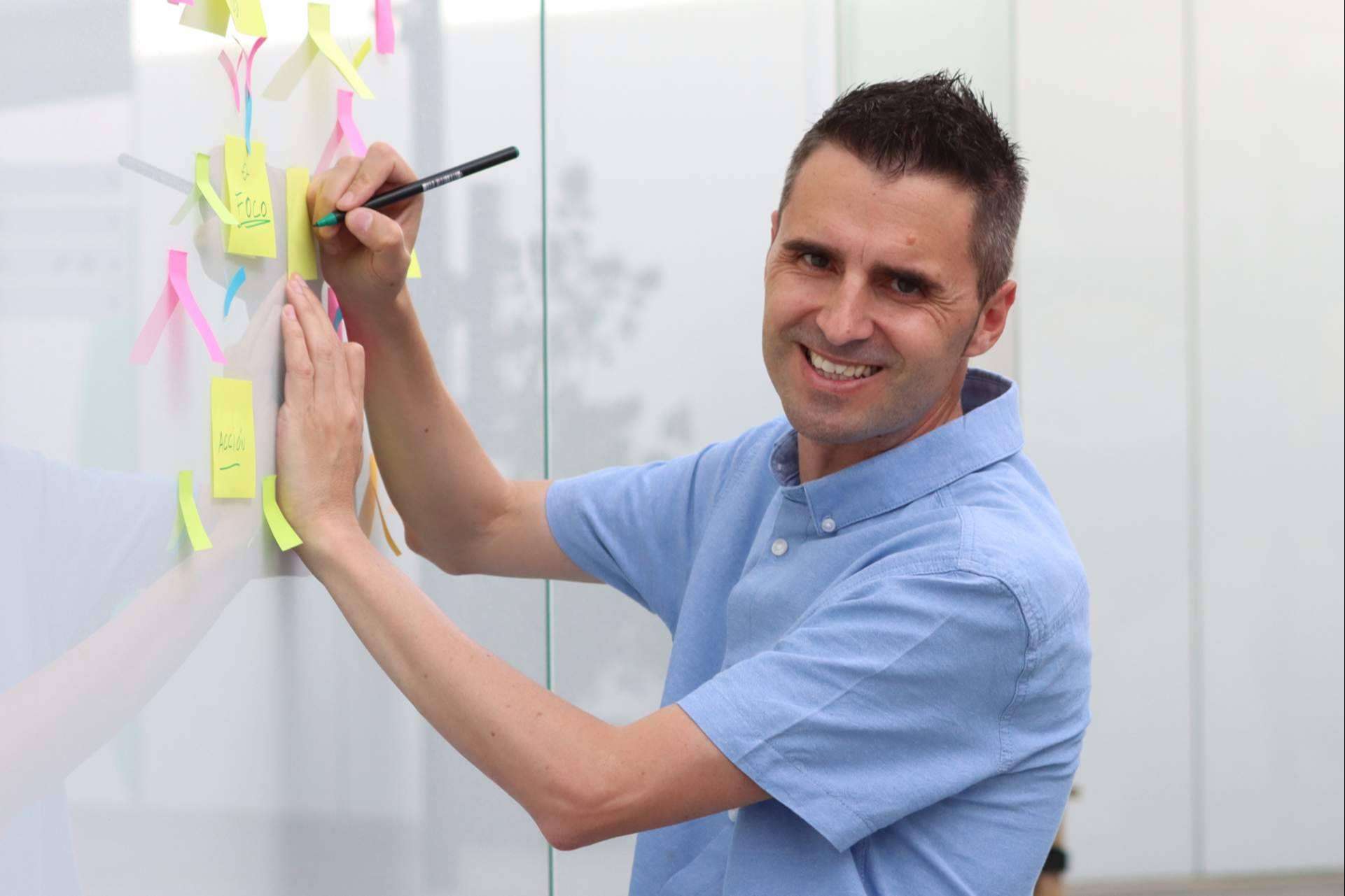 Diego Pascucci y su plan de coaching empresarial durante todo un año