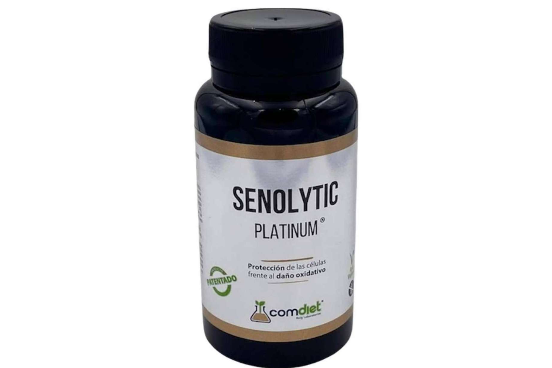 El complemento natural de Comdiet Roig Laboratorios que pulveriza las células senescentes, SENOLYTIC PLATINUM